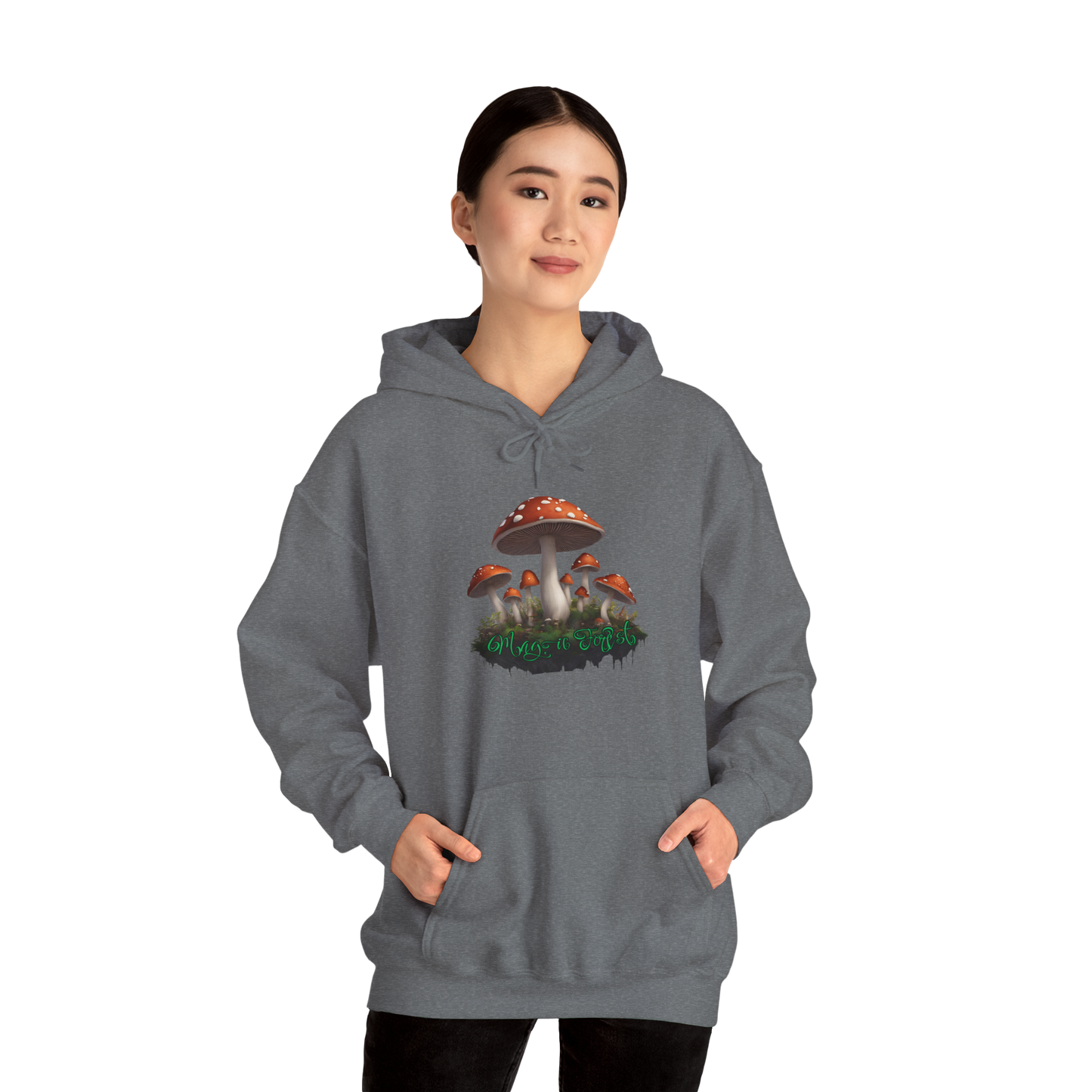 "Magic Forest" Unisex Heavy Blend™ Hooded Sweatshirt