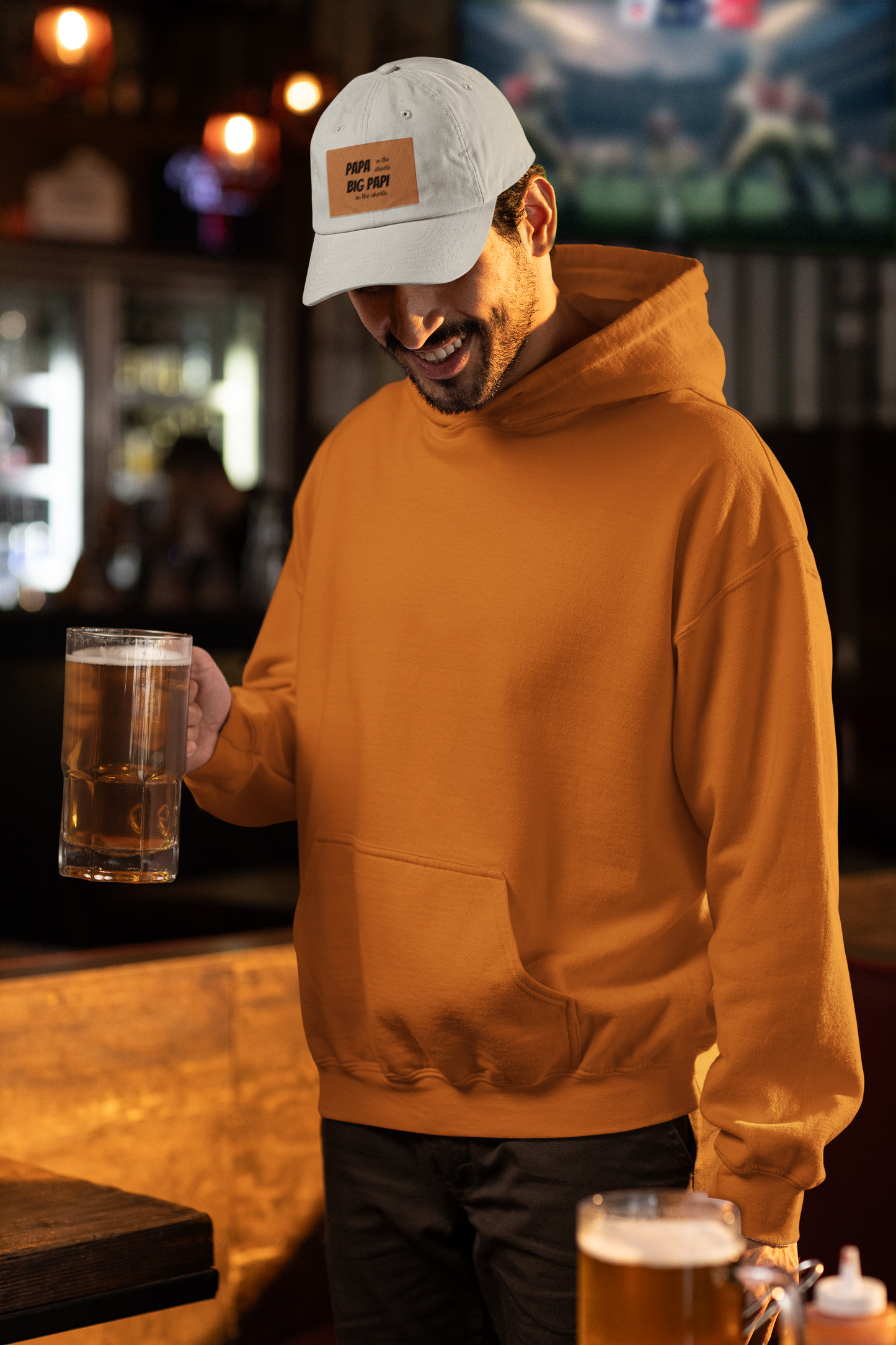 "Papa in the streets-Big Papi in the sheets", Snap-Back, Twill Cap