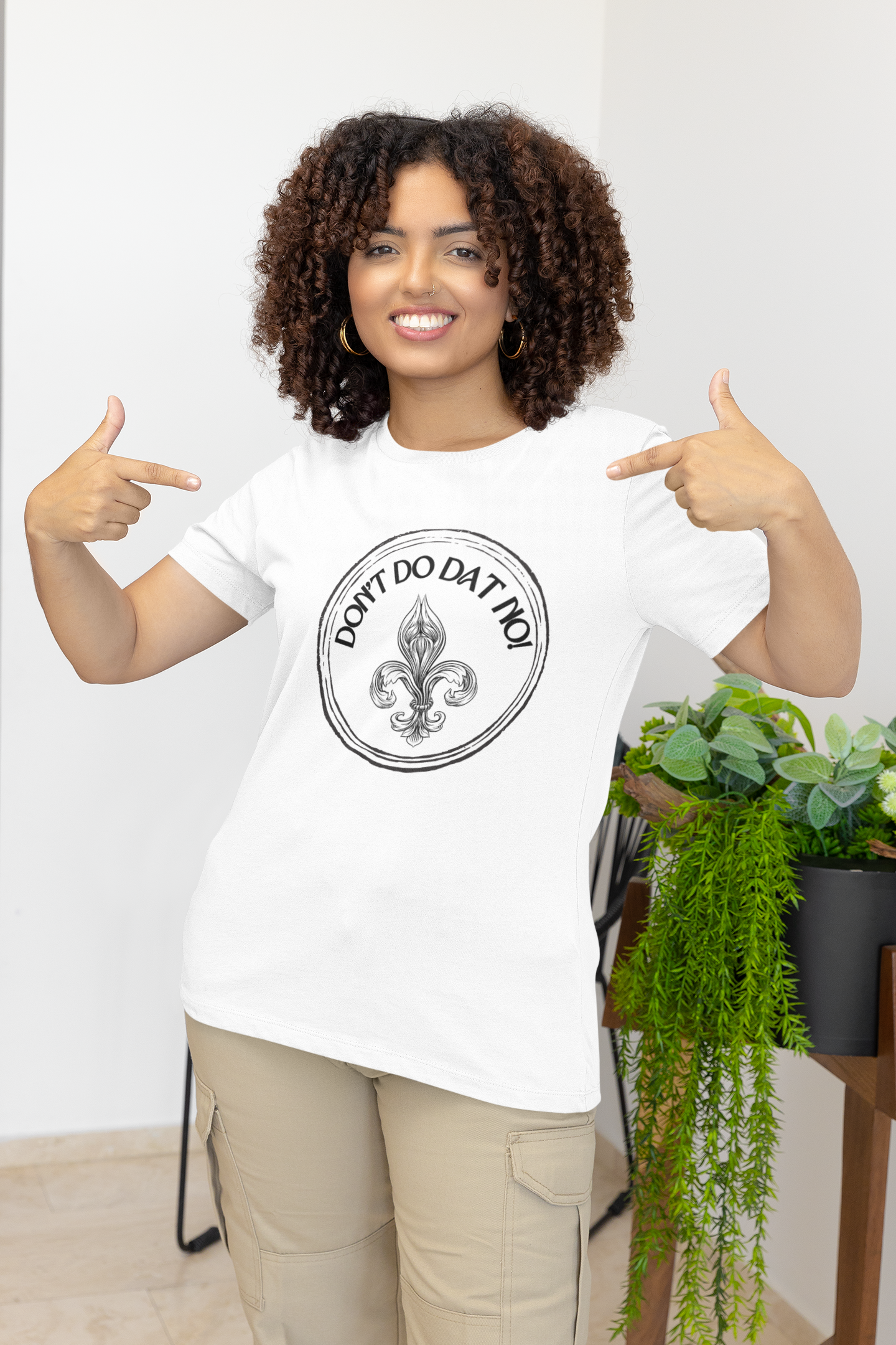 "DON'T DO DAT NO!, Unisex T-Shirt