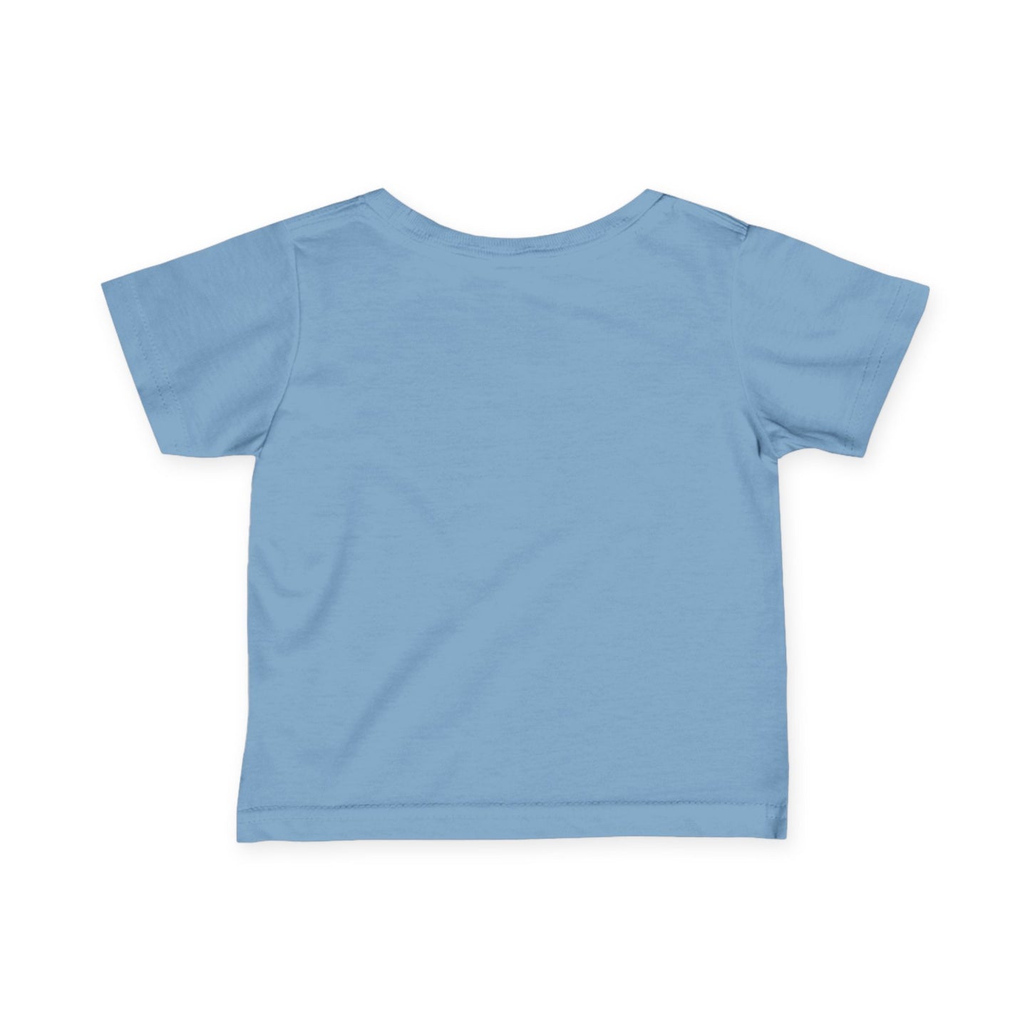4th of July Infant Tee — USA Patriotic Baby Shirt with Flag Bow & Cupcake