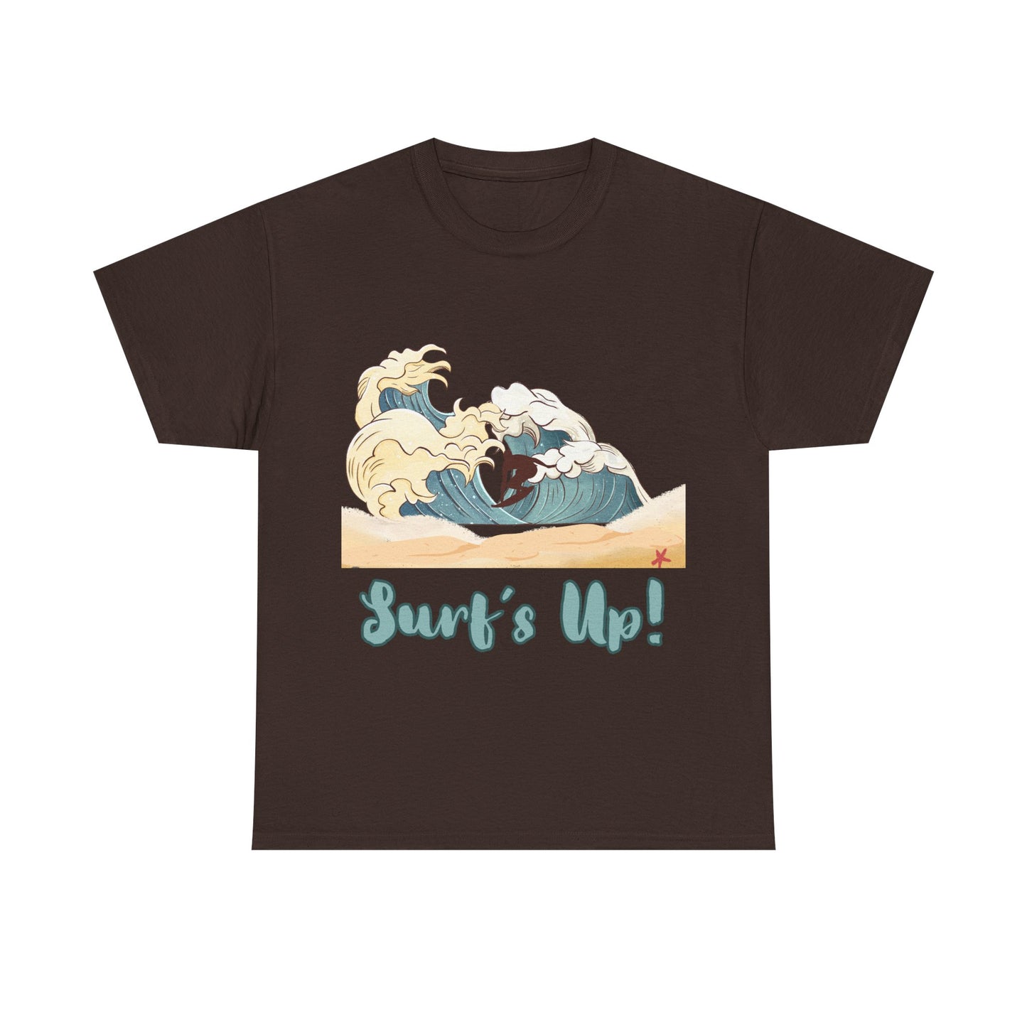 Surf's Up!! Surf Graphic T-Shirt — Surf-Inspired Unisex Tee