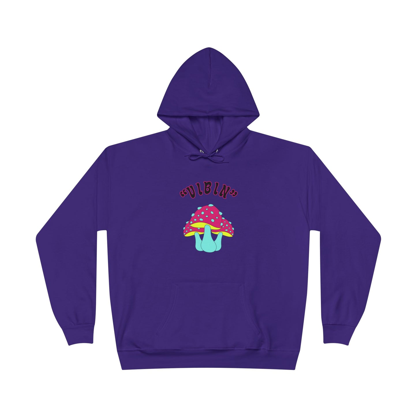 "Vibin" Unisex EcoSmart® Pullover Hoodie Sweatshirt