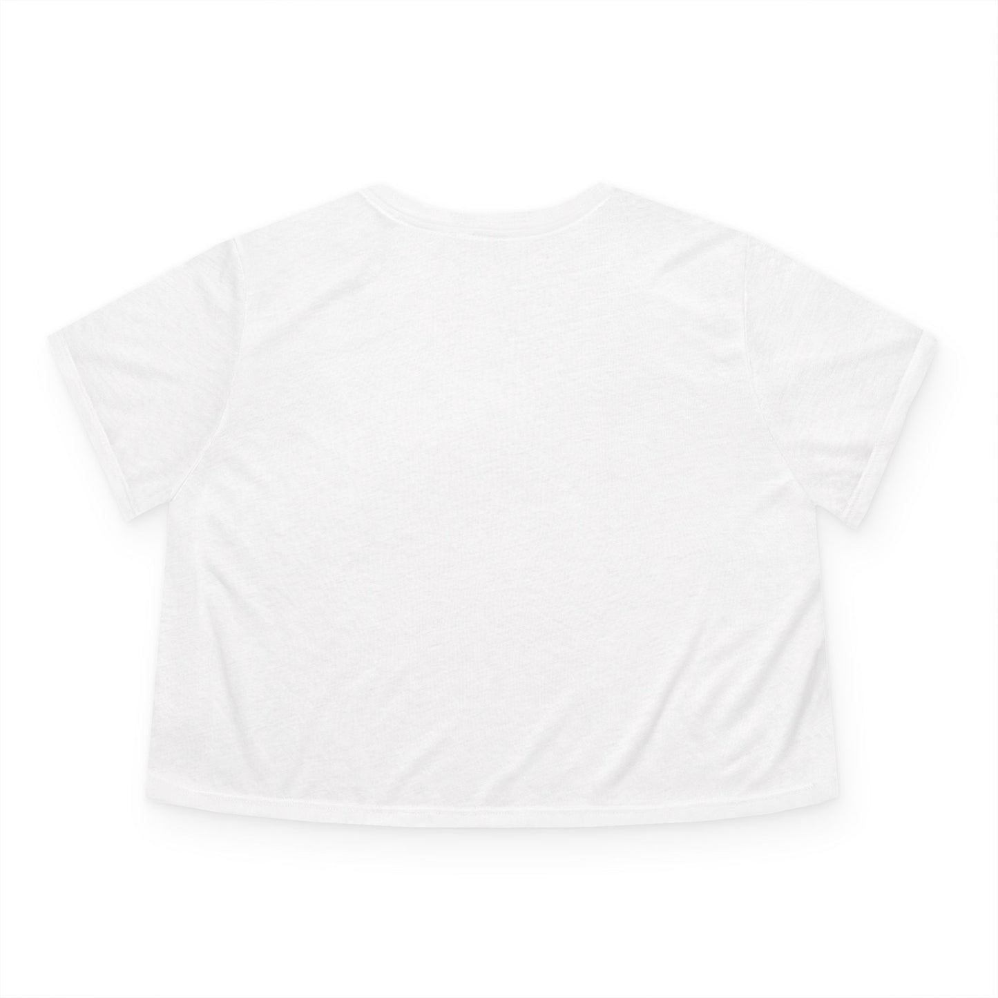 "Crawfish Lover"  Womens' Flowy Cropped Tee — "Pinch Da Tail, Suck Da Head" Seafood Festival Shirt
