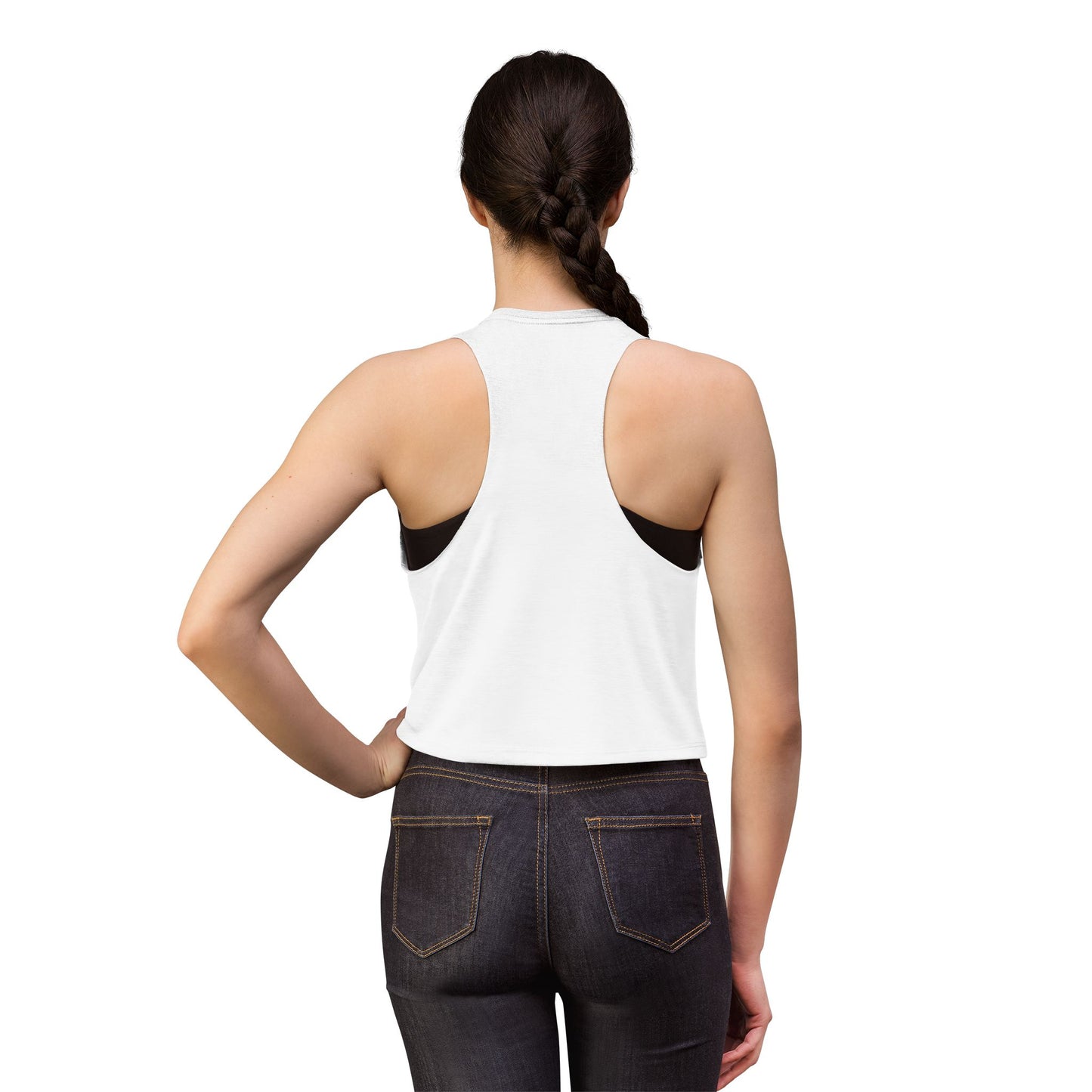 "Crawfish Lover" Crop Top — "Pinch Da Tail, Suck Da Head" Cajun Seafood-Flowy Cropped Tank. Make A  Statement In More Ways Than One!