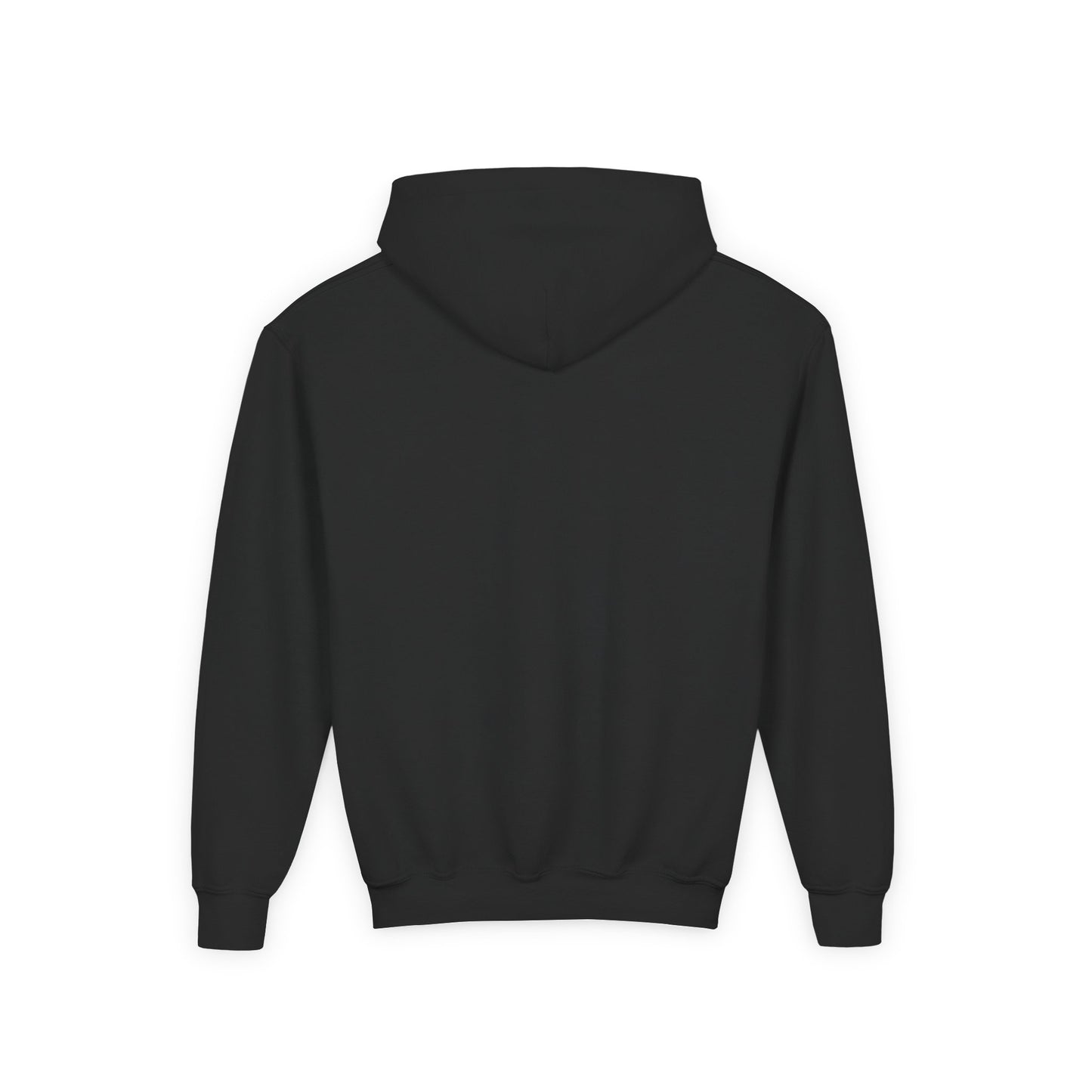 Youth St. Patrick's Day Hoodie — "I Pinch Back" Shamrock (Approach With Caution-LOL)
