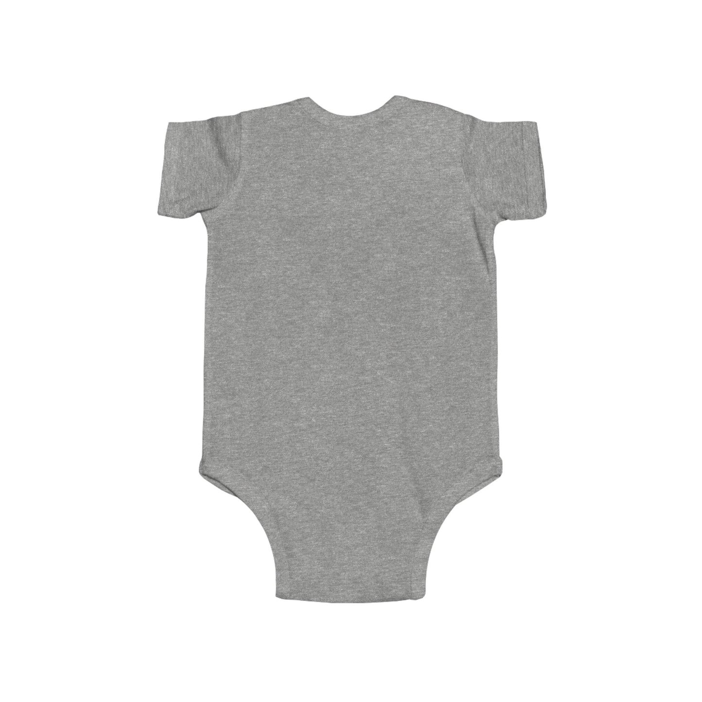 "Made In The USA" Infant Fine Jersey Bodysuit