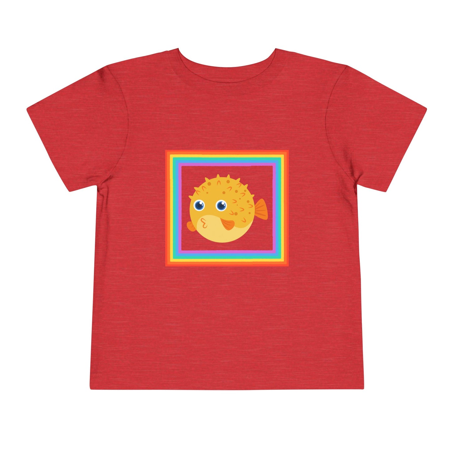 Puffer Fish Toddler Tee – Adorable Fun-in-the-Sun Kids Shirt