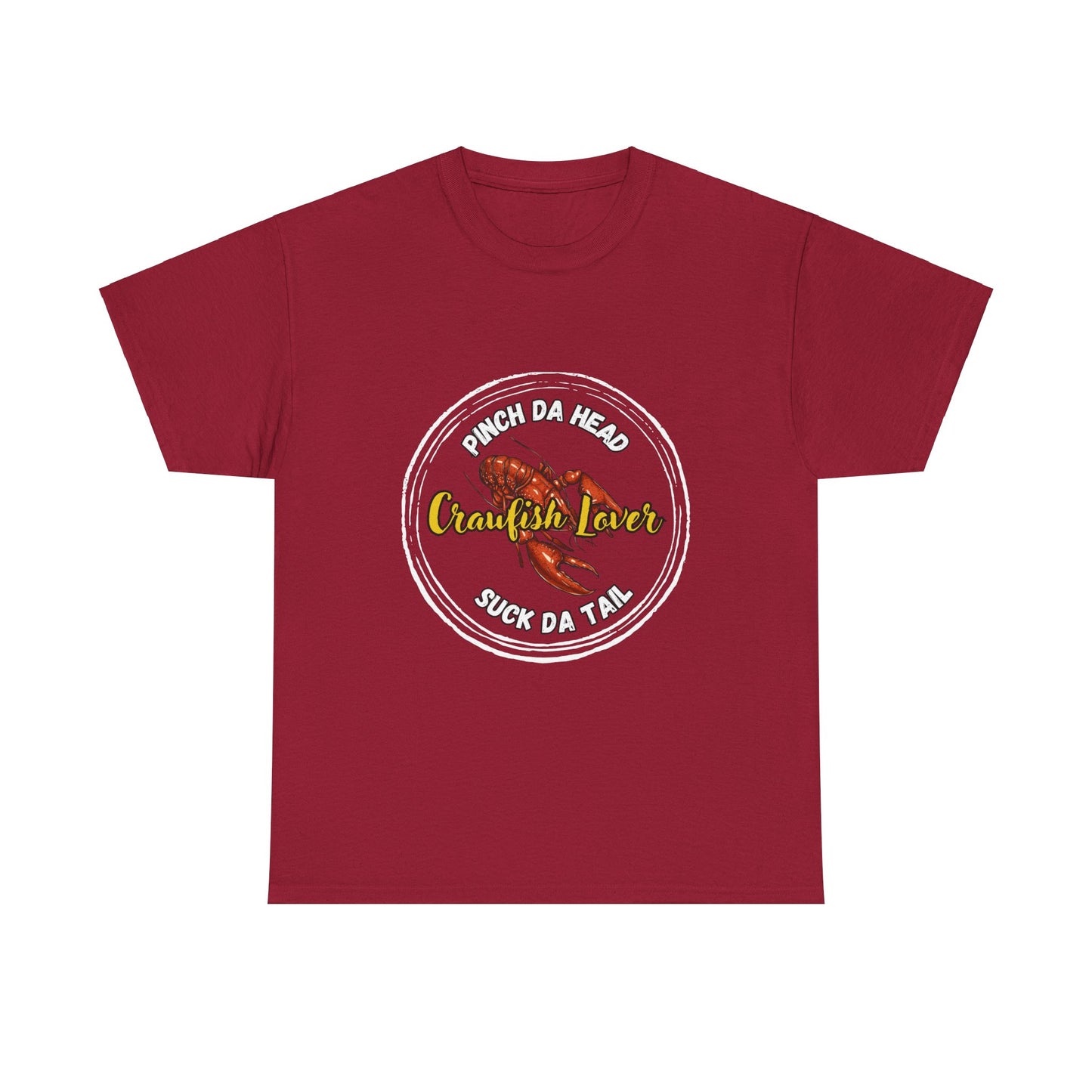 "Crawfish Lover" Unisex Heavy Cotton Tee