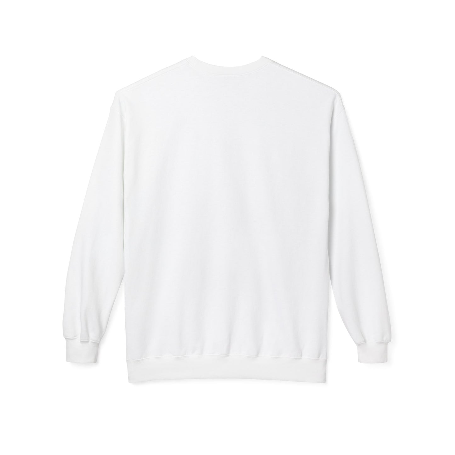 Mardi Gras Fleur-de-Lis Crewneck Sweatshirt — "Laissez Les Bons Temps Rouler!"