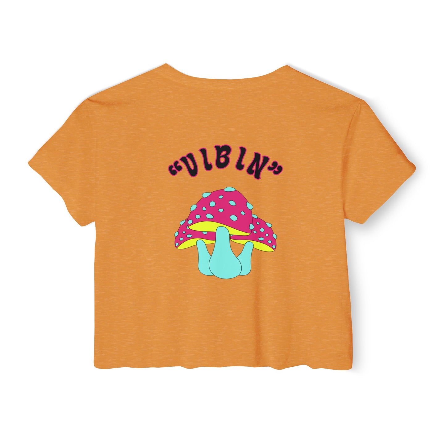 Vibin" Womens"s Crop Top,