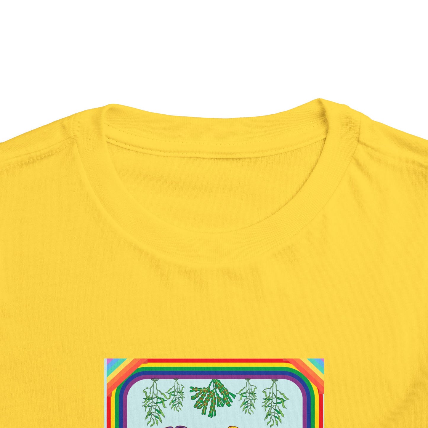 Toddler Tee — Colorful Underwater Sea Life Graphic