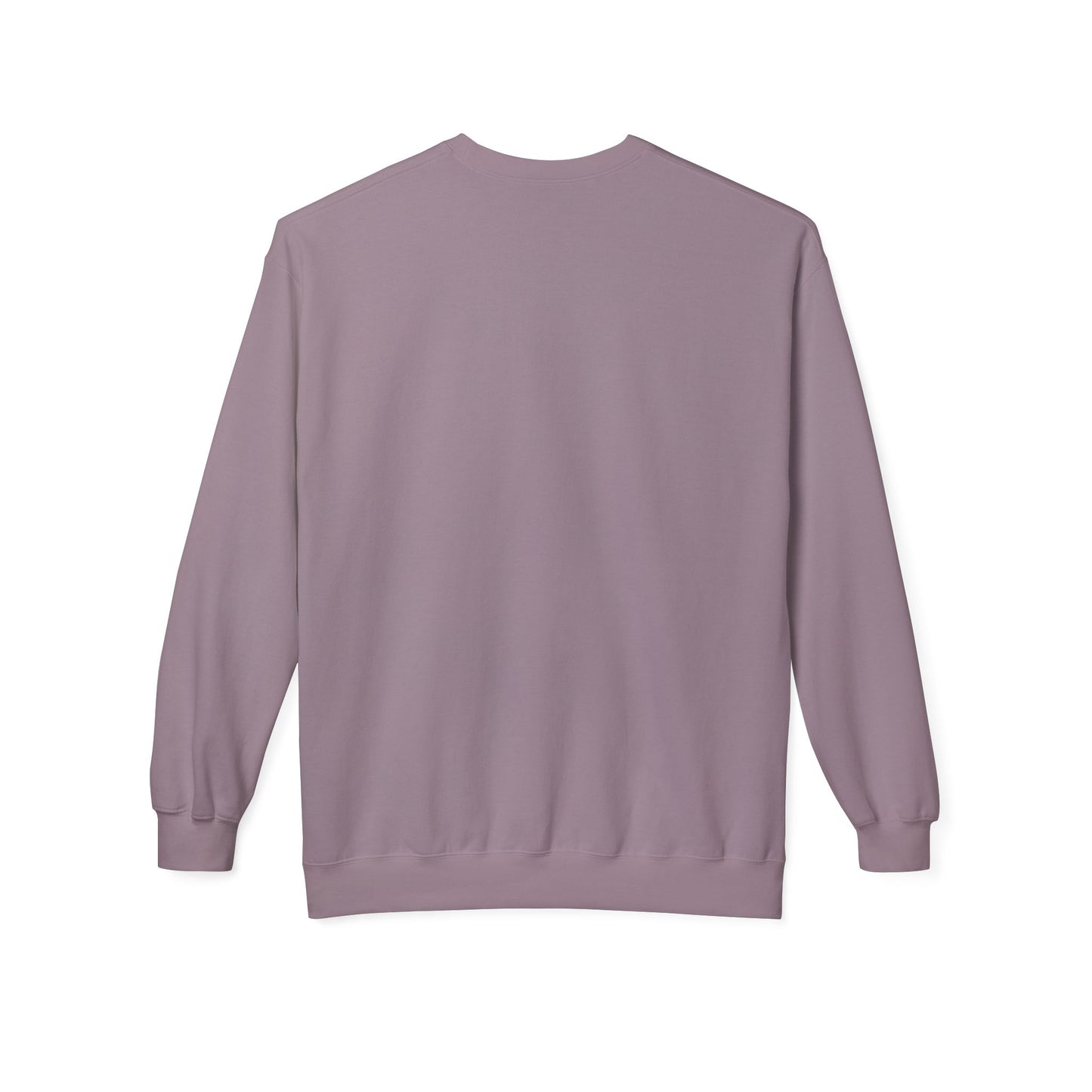 Mardi Gras Fleur-de-Lis Crewneck Sweatshirt — "Laissez Les Bons Temps Rouler!"