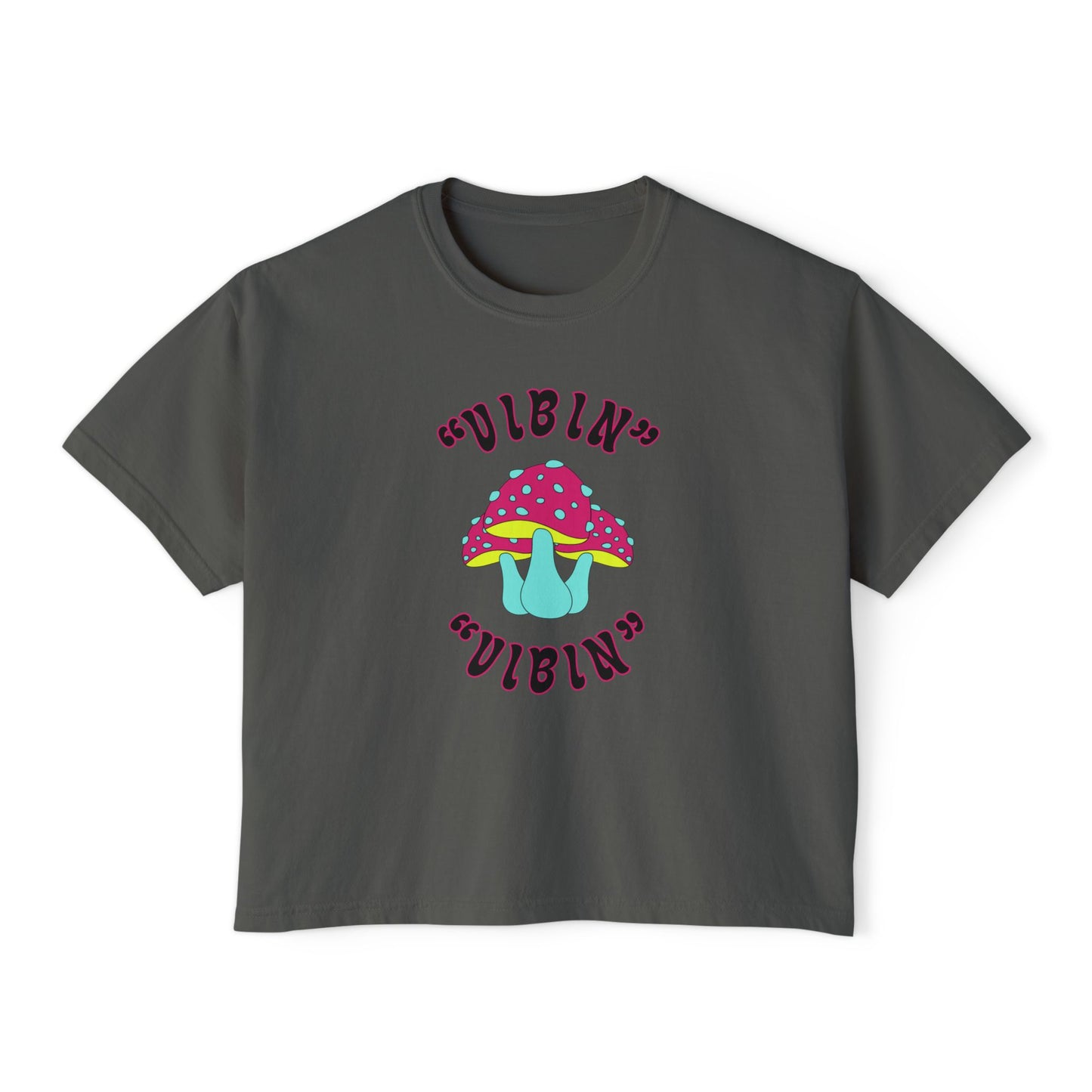 "Vibin" Women's Boxy Tee