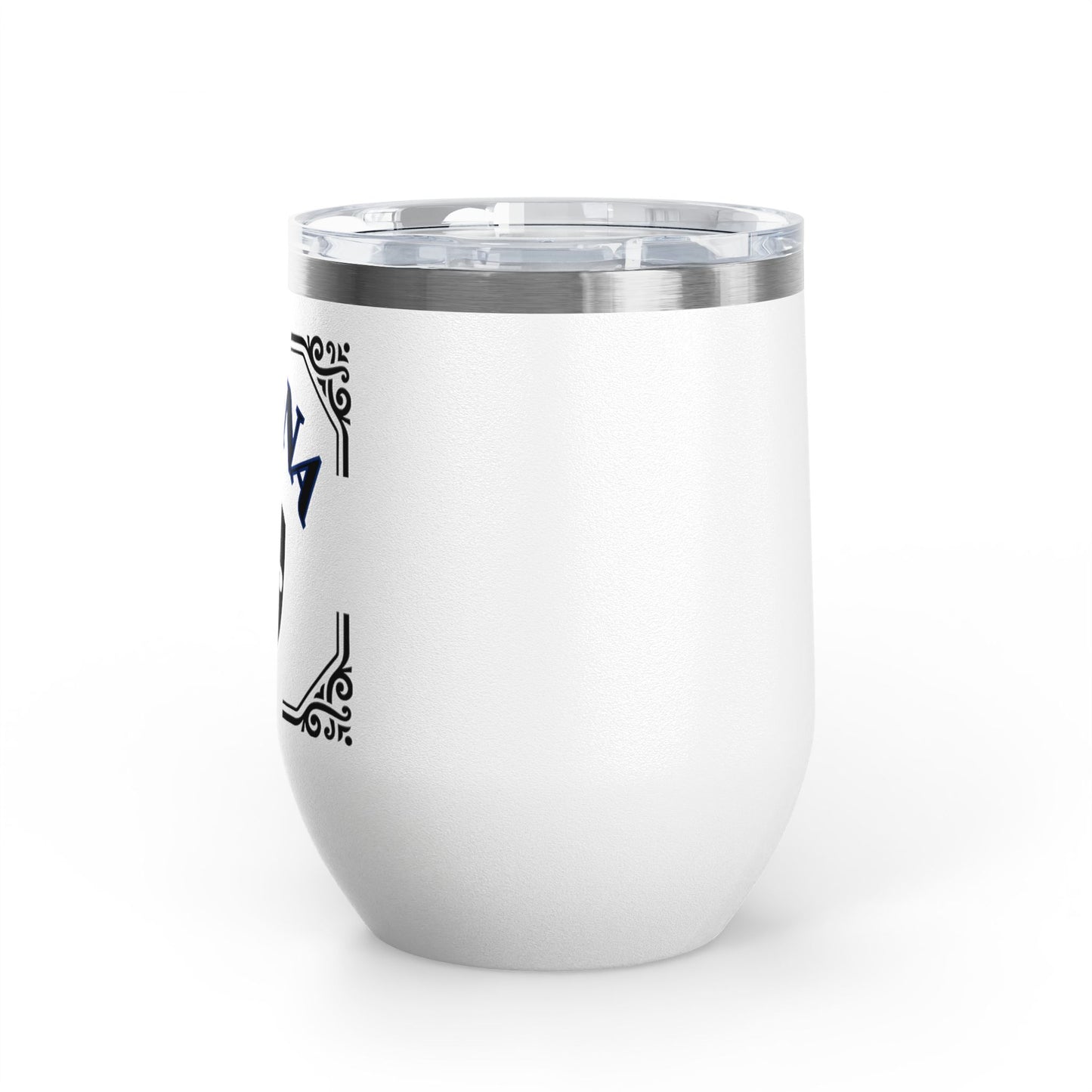 "PODNA"- Fleur De Lis, 12oz Insulated Wine Tumbler.  A Southern Louisiana Inspired Design Which Symbolizes A Term Of Endearment Between Friends!