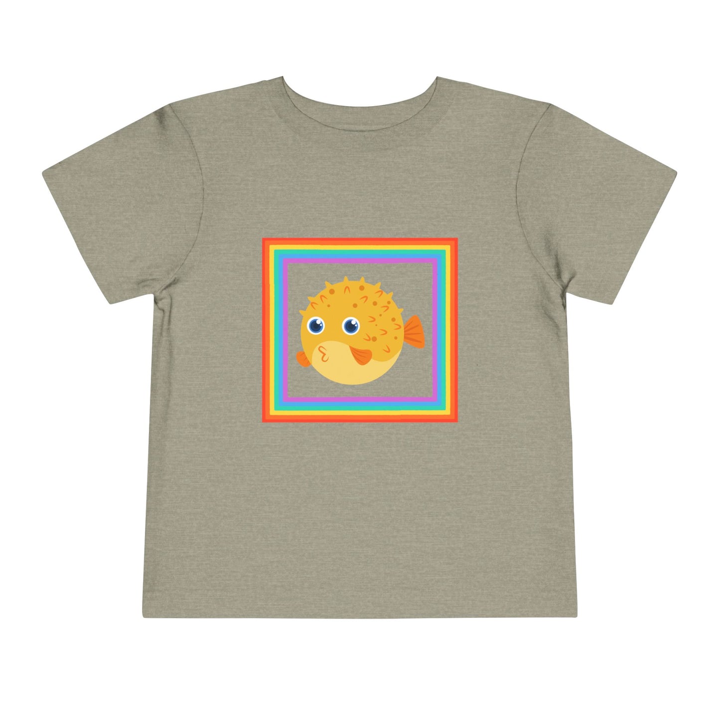Puffer Fish Toddler Tee – Adorable Fun-in-the-Sun Kids Shirt