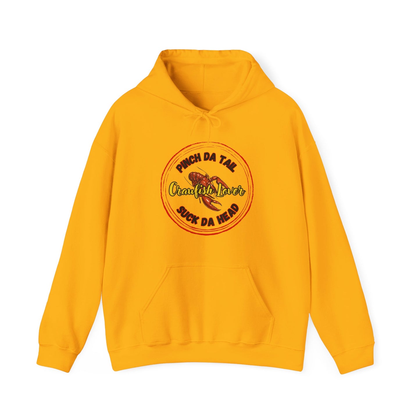 "Crawfish Lover" Unisex Heavy Blend™ Hooded Sweatshirt.  This Hoodie Is For "The Crawfish Lover" In You!