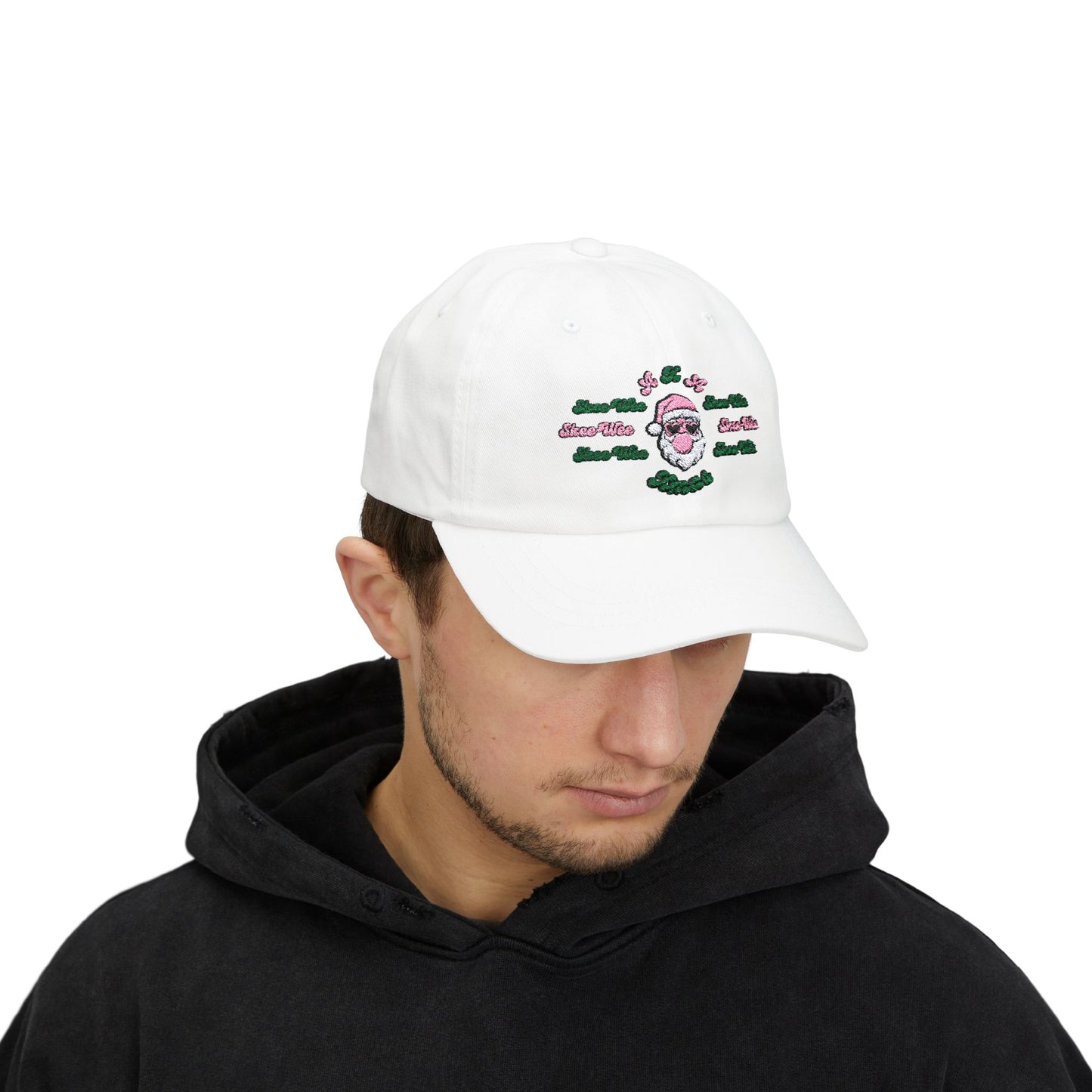"AKA, Bubblegum Santa Xmas "Classic Dad Cap