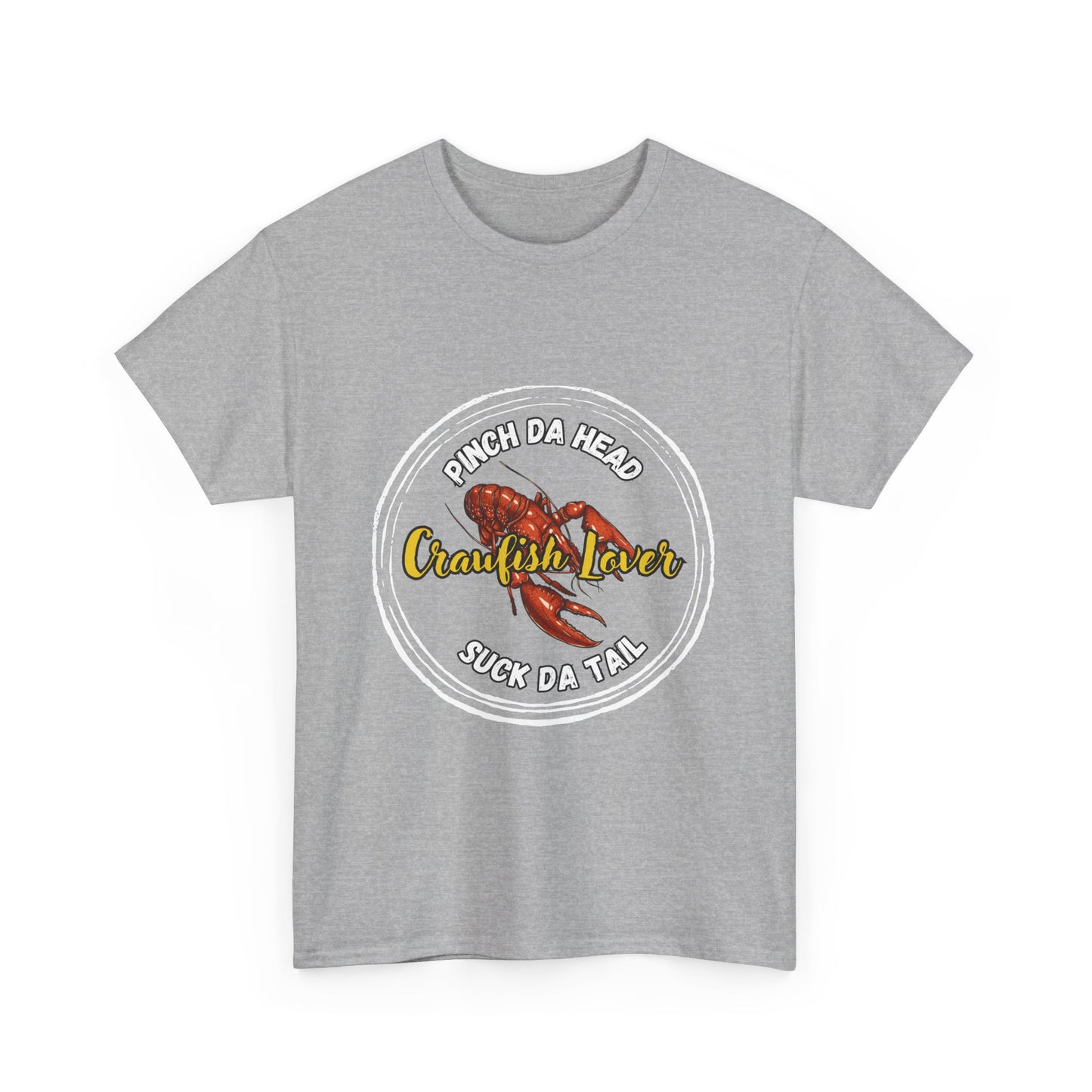 "Crawfish Lover" Unisex Heavy Cotton Tee