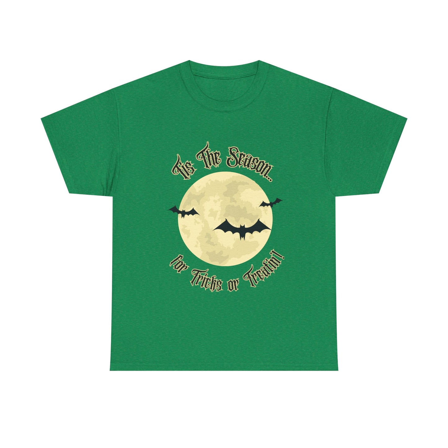 "Tis The Season" Unisex Cotton Tee, Spooky T-Shirt for Halloween
