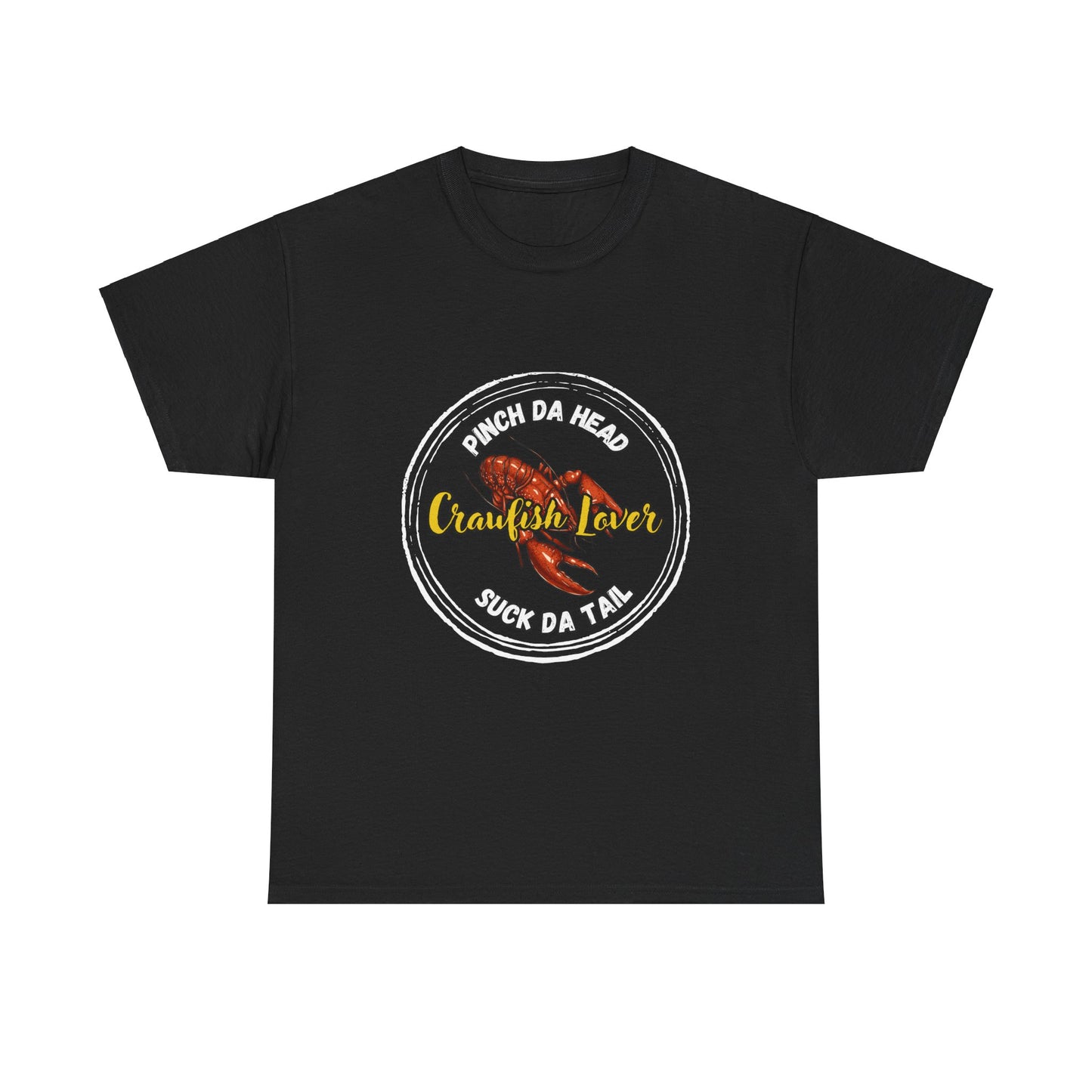 "Crawfish Lover" Unisex Heavy Cotton Tee
