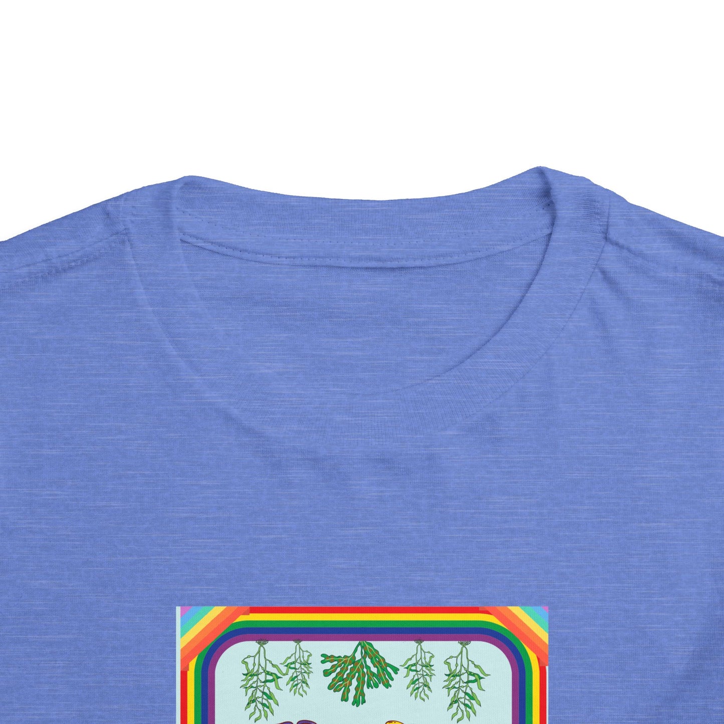Toddler Tee — Colorful Underwater Sea Life Graphic