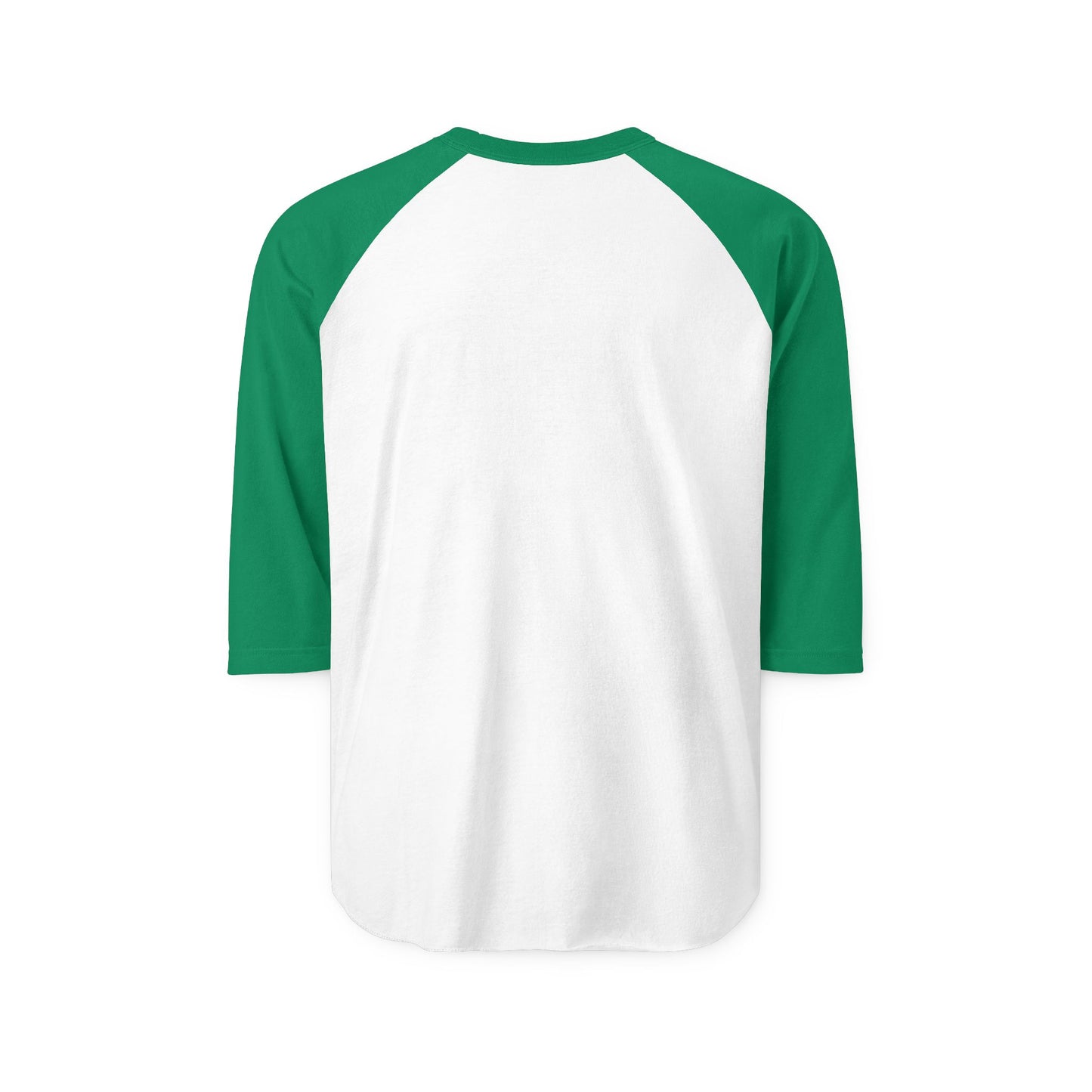 "Irish Shamrock Blessing" Unisex Raglan Shirt.  A Fun Way To Celebrate St. Patrick's Day & Irish Pride!