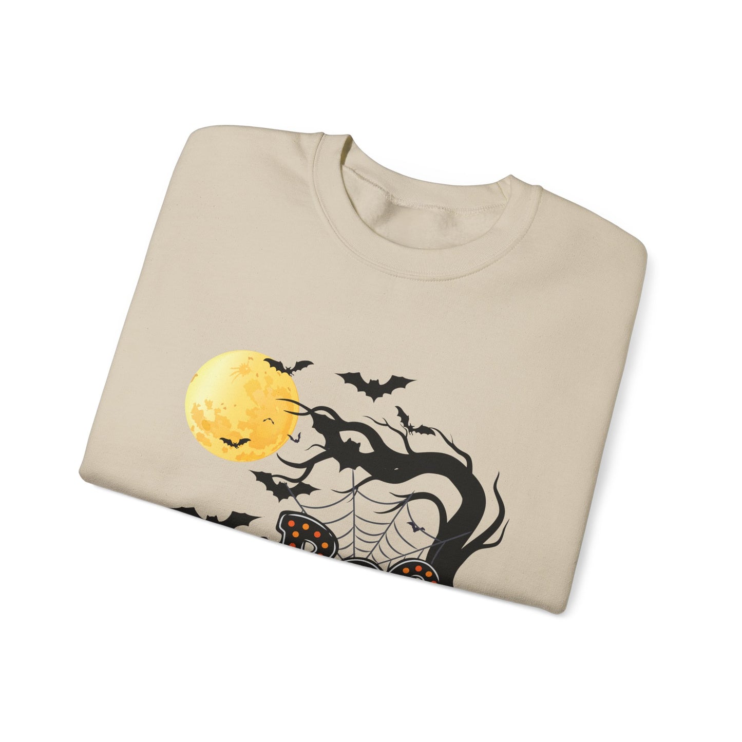 "Boo", Unisex Heavy Blend™ Crewneck Sweatshirt