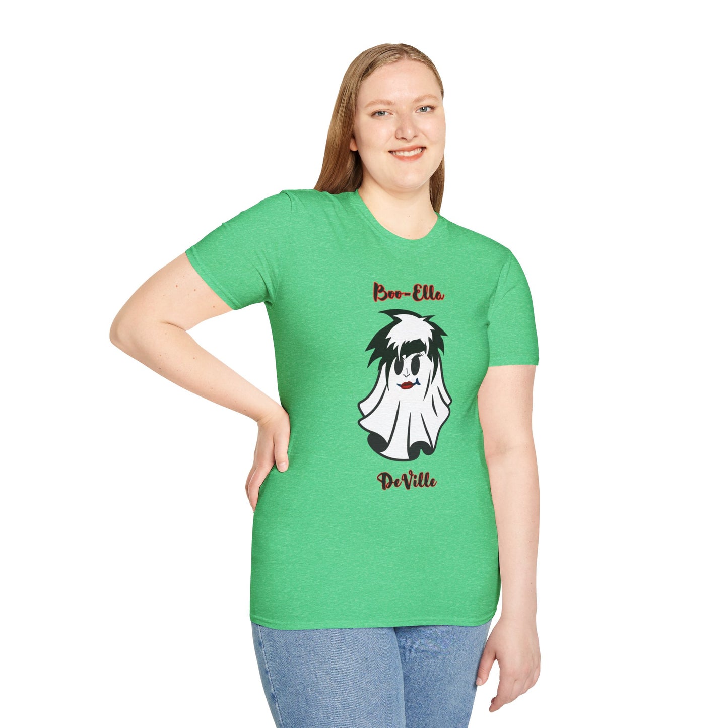 "Boo-Ella DeViLLe" Unisex Softstyle T-Shirt