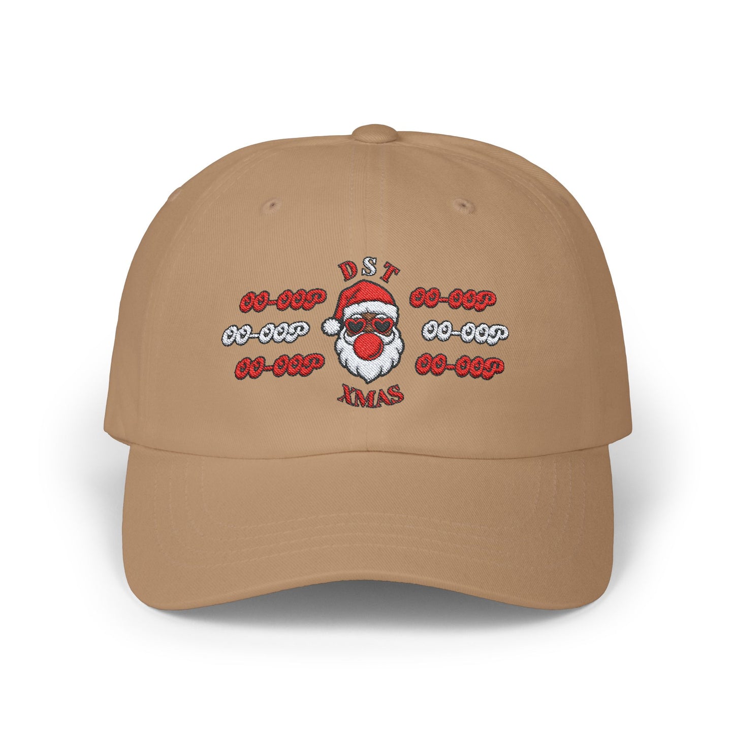 "Delta Sigma Theta-Xmas", Classic Dad Cap