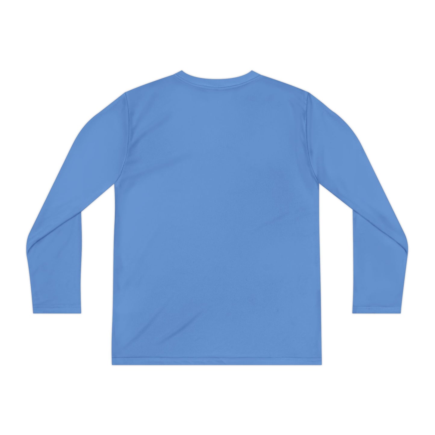 "Merry Christnas Y'all" Youth Long Sleeve Competitor Tee