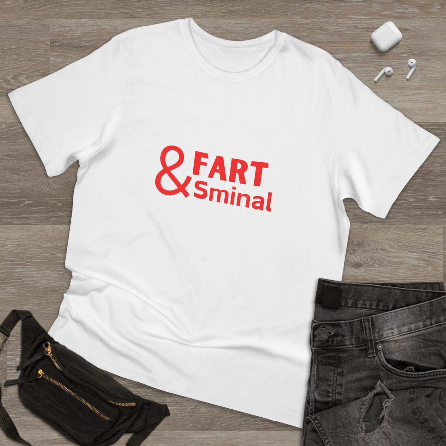 "Fart & Sminal" Unisex T-shirt