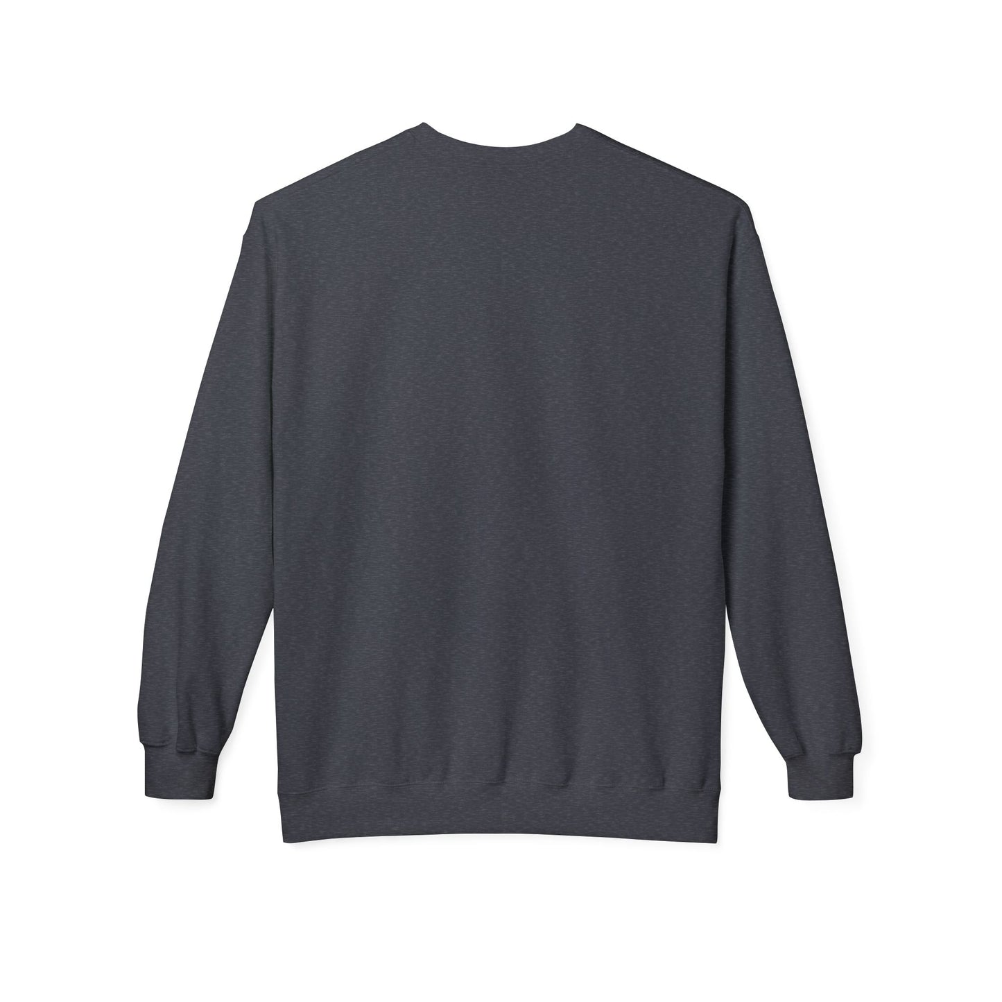 Mardi Gras Fleur-de-Lis Crewneck Sweatshirt — "Laissez Les Bons Temps Rouler!"