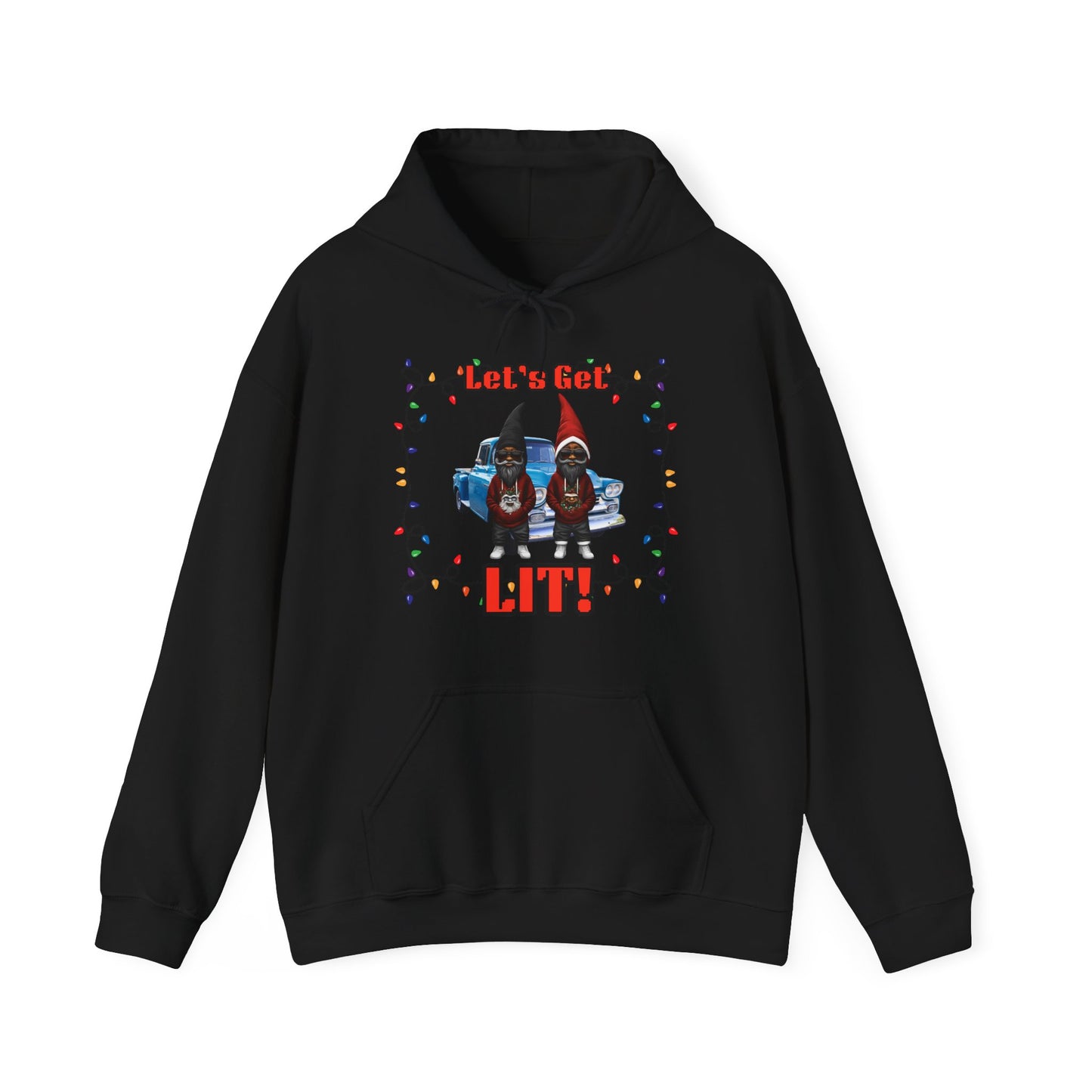 "Let's Get Lit-Homeez" Unisex Heavy Blend™ Hooded Sweatshirt