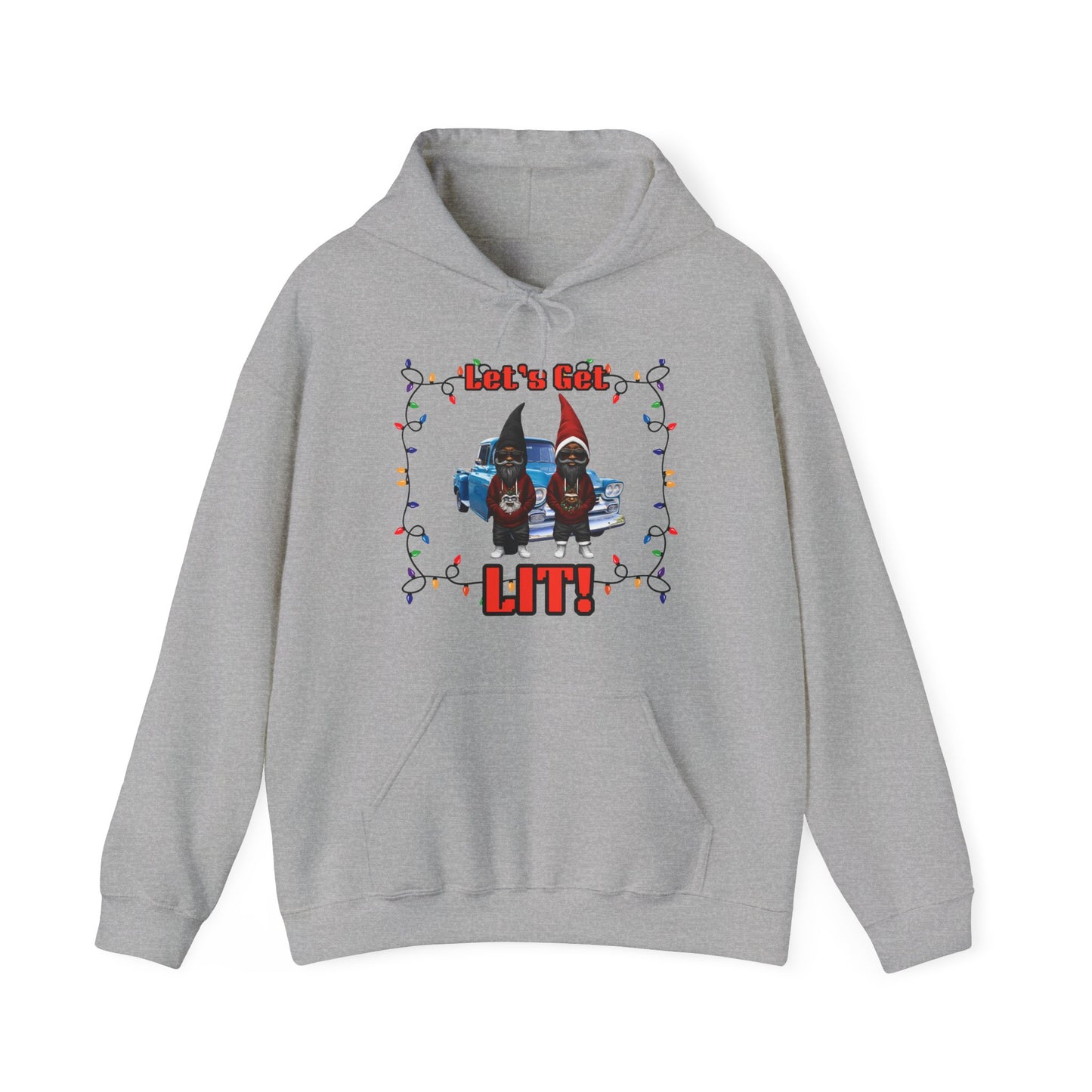 "Let's Get Lit-Homeez" Unisex Heavy Blend™ Hooded Sweatshirt