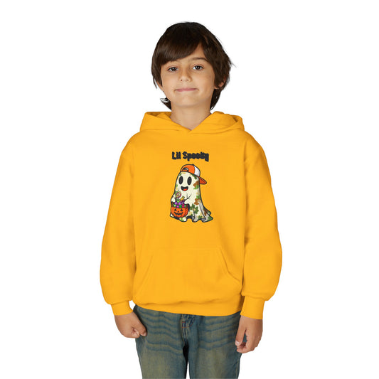 "Lil Spooky",Youth Pullover Sweatshirt Hoodie