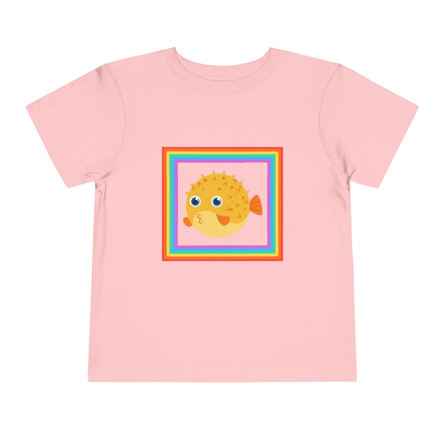 Puffer Fish Toddler Tee – Adorable Fun-in-the-Sun Kids Shirt