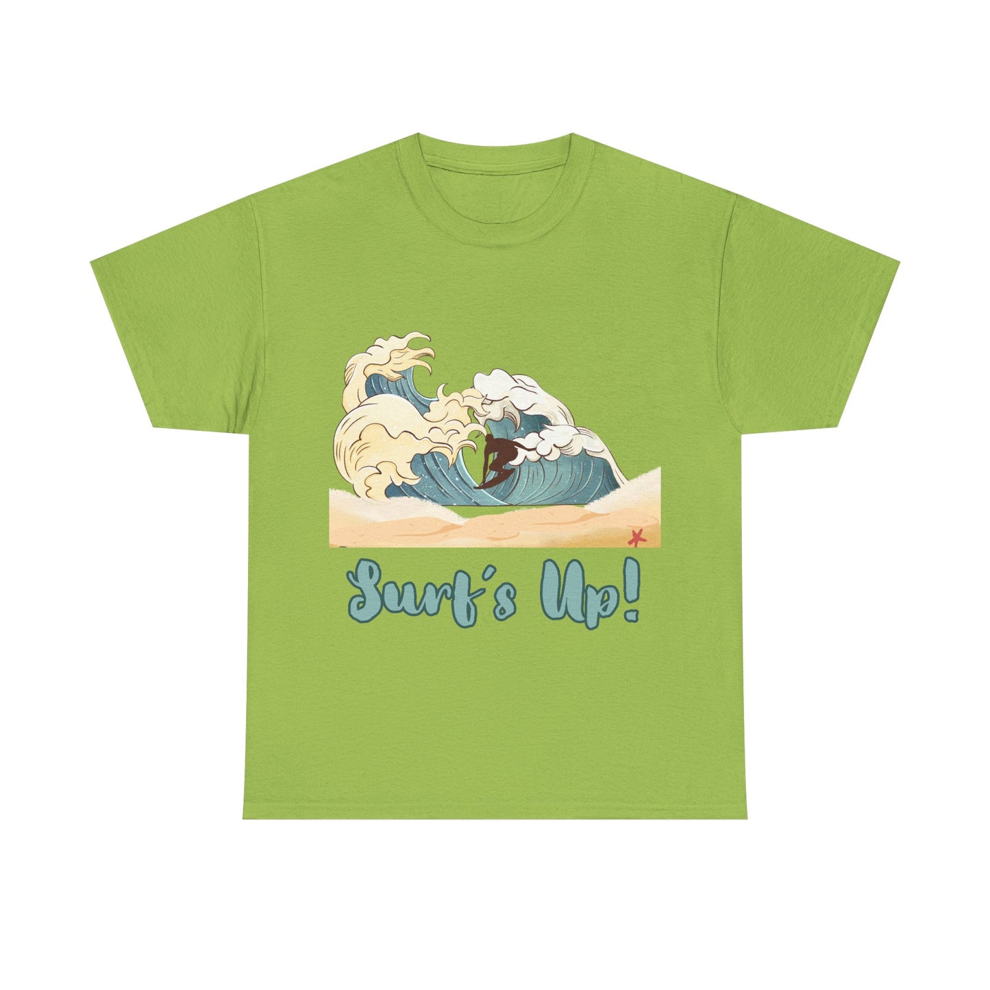 Surf's Up!! Surf Graphic T-Shirt — Surf-Inspired Unisex Tee