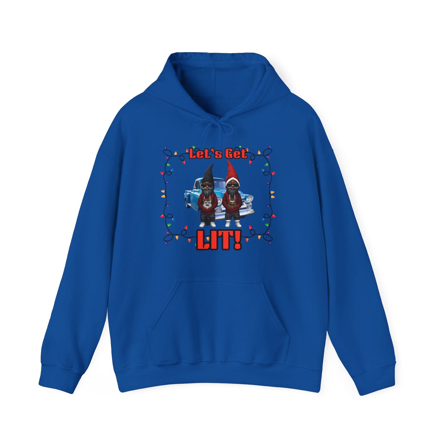 "Let's Get Lit-Homeez" Unisex Heavy Blend™ Hooded Sweatshirt