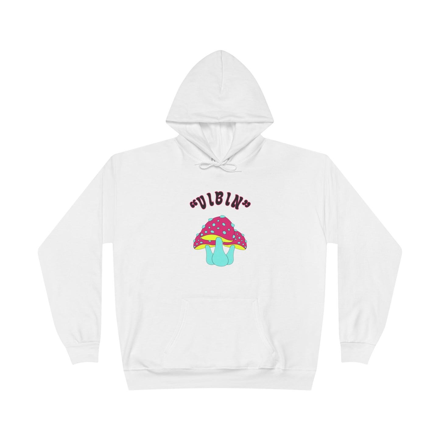 "Vibin" Unisex EcoSmart® Pullover Hoodie Sweatshirt