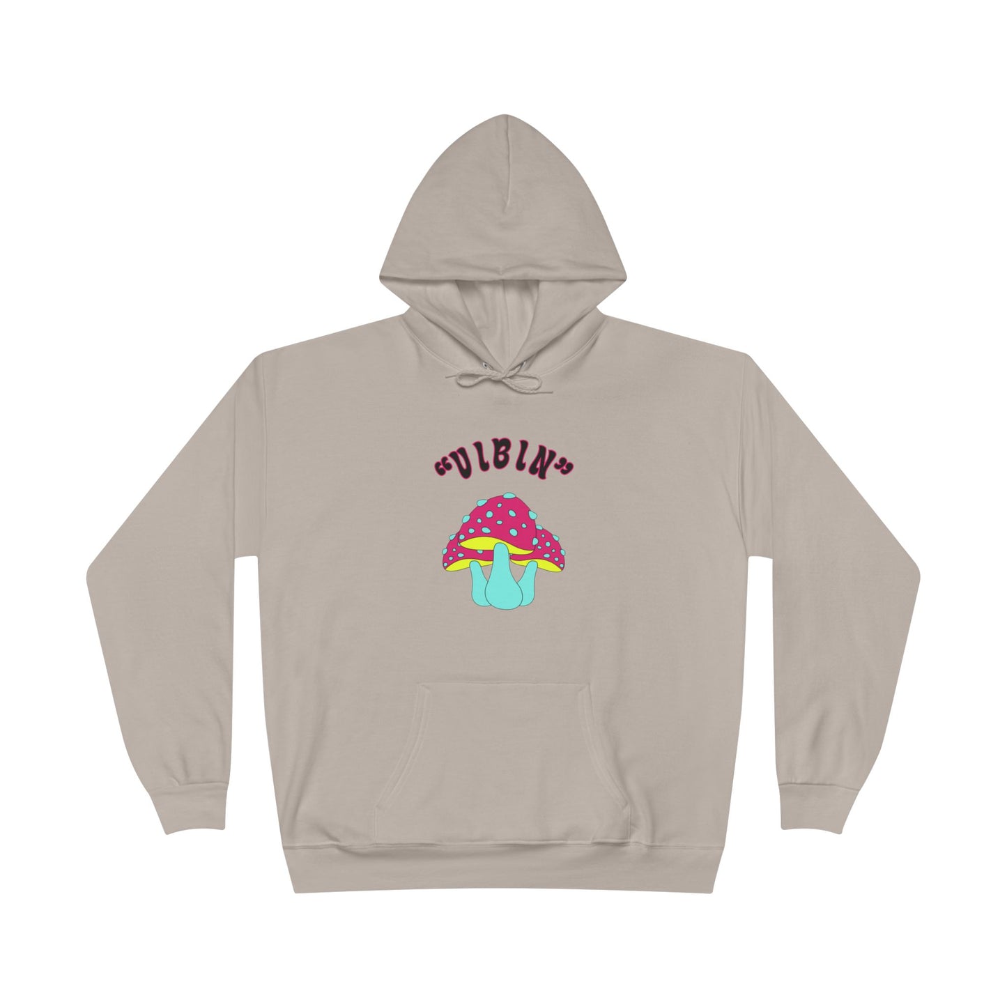 "Vibin" Unisex EcoSmart® Pullover Hoodie Sweatshirt
