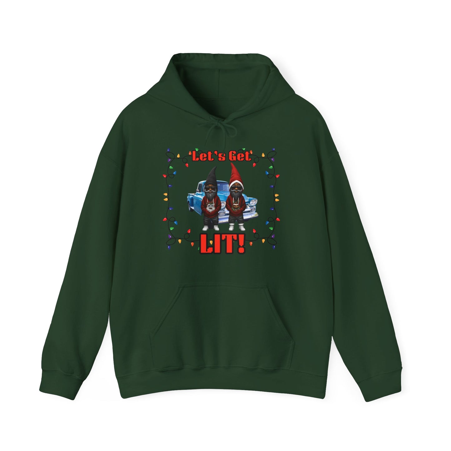"Let's Get Lit-Homeez" Unisex Heavy Blend™ Hooded Sweatshirt