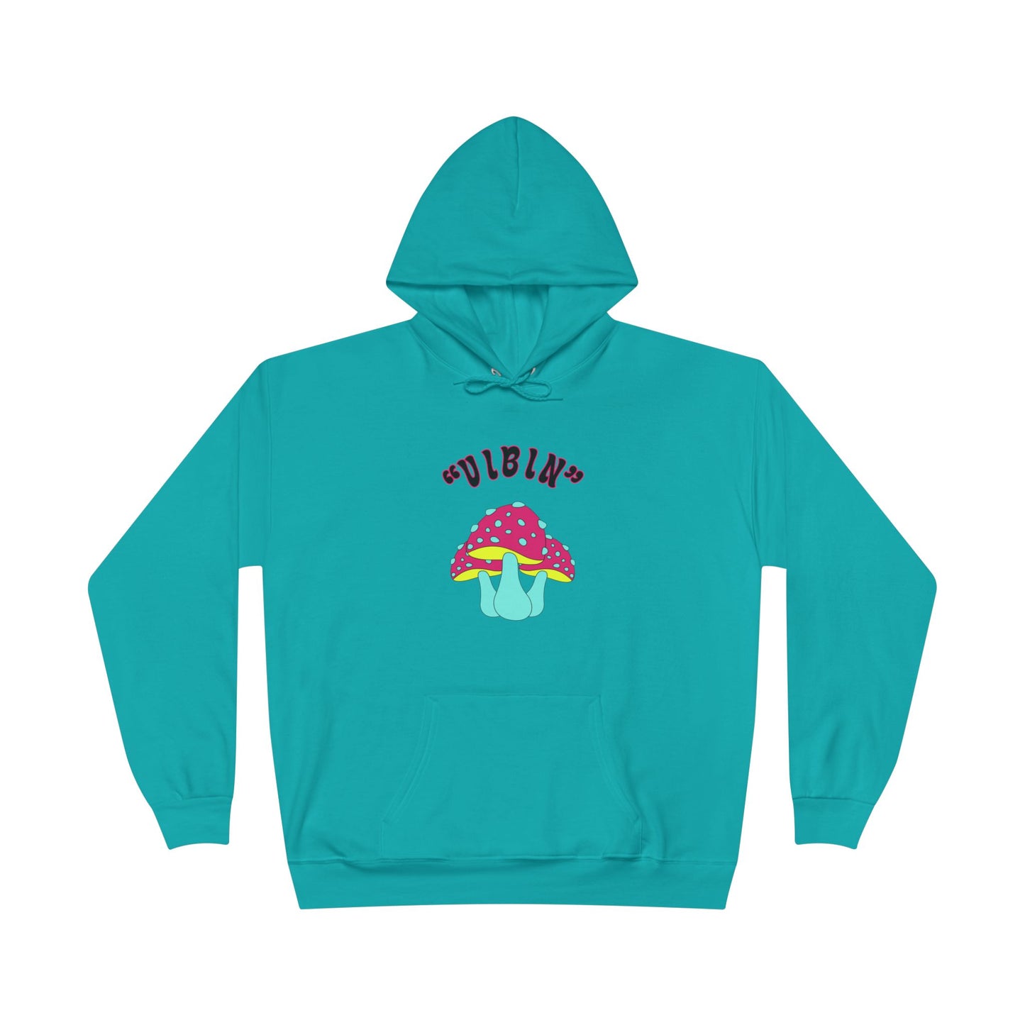 "Vibin" Unisex EcoSmart® Pullover Hoodie Sweatshirt