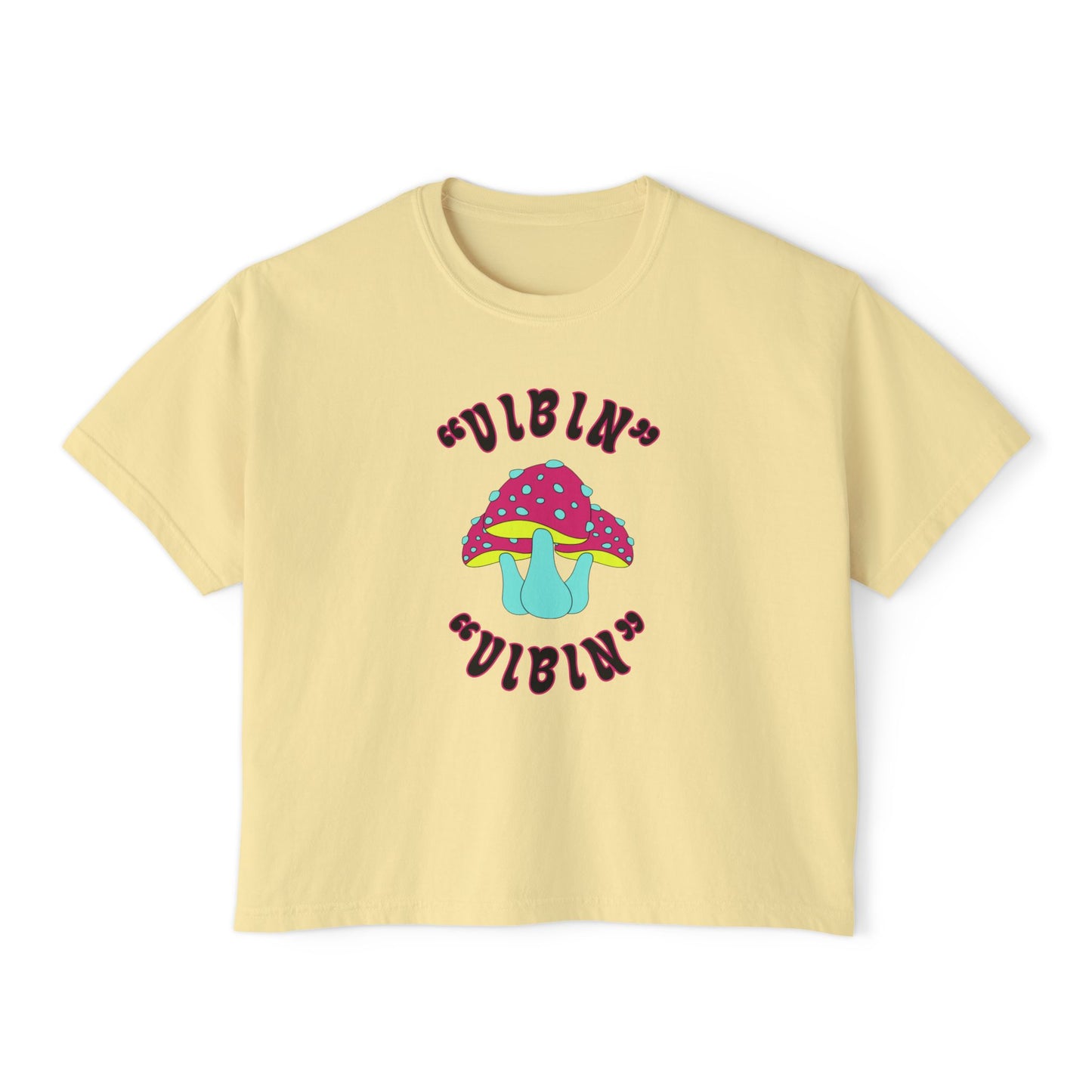 "Vibin" Women's Boxy Tee