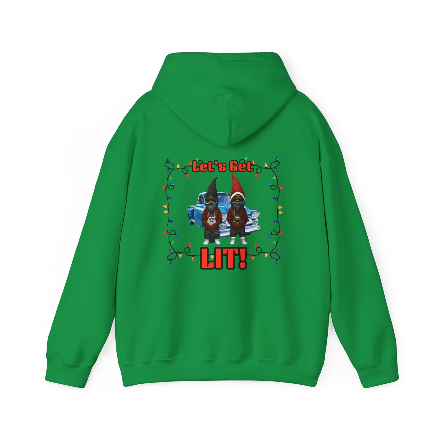 "Let's Get Lit-Homeez" Unisex Heavy Blend™ Hooded Sweatshirt