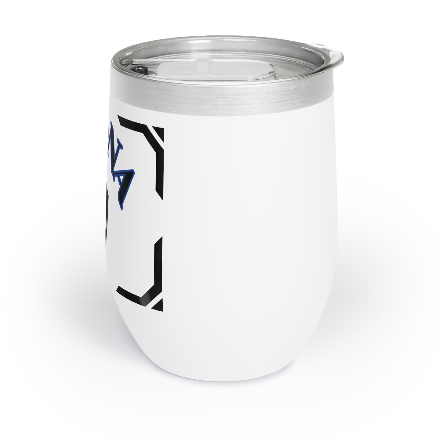 "PODNA" Chill Wine Tumbler in White, 12oz