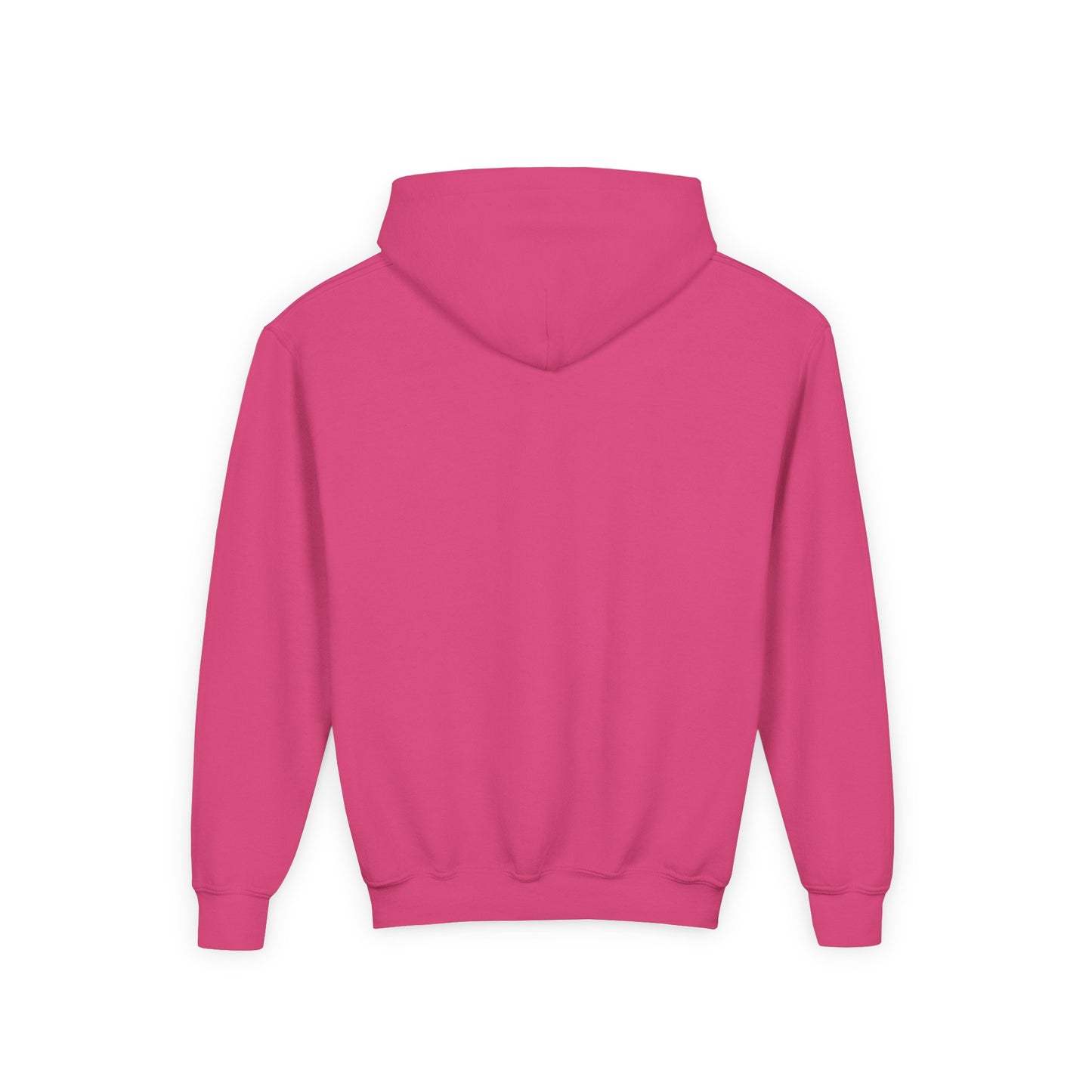 Youth St. Patrick's Day Hoodie — "I Pinch Back" Shamrock (Approach With Caution-LOL)