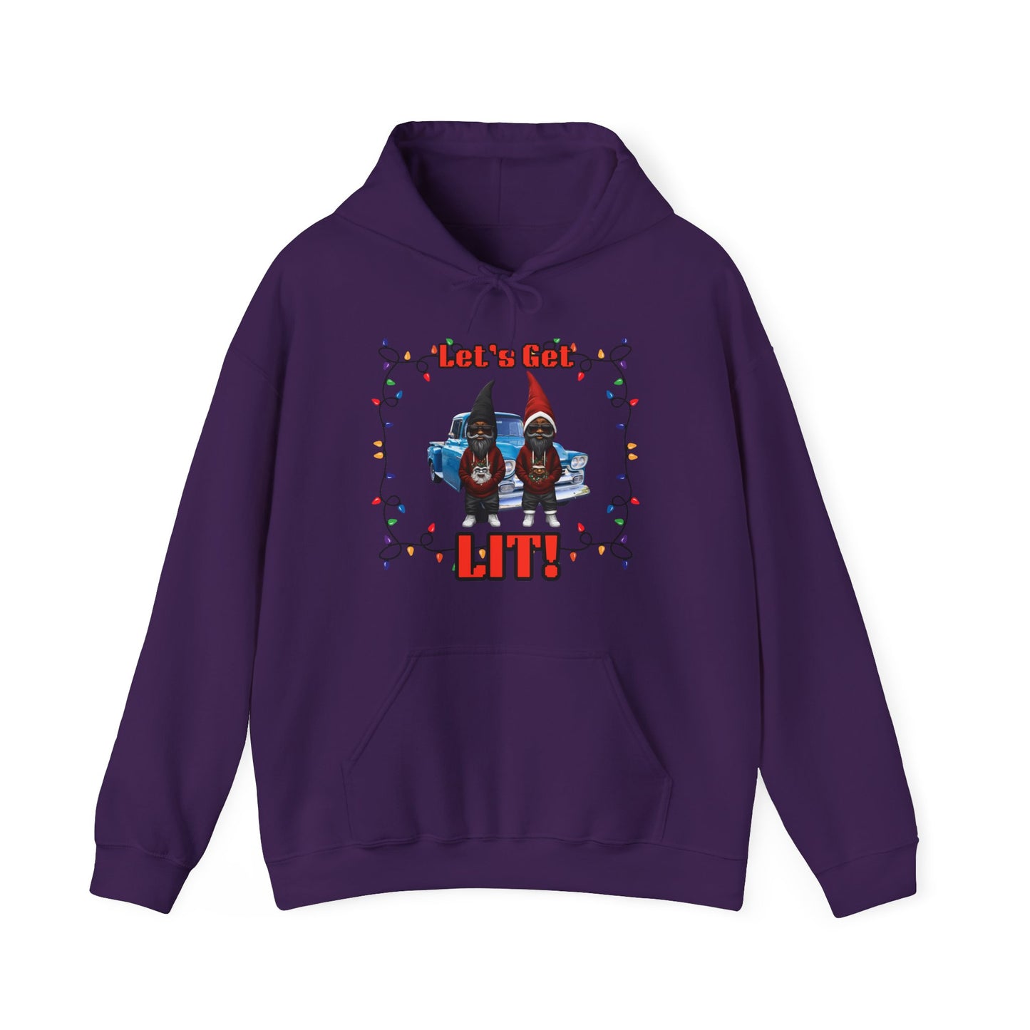 "Let's Get Lit-Homeez" Unisex Heavy Blend™ Hooded Sweatshirt