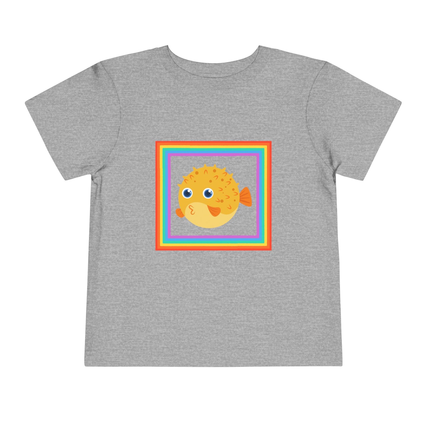 Puffer Fish Toddler Tee – Adorable Fun-in-the-Sun Kids Shirt