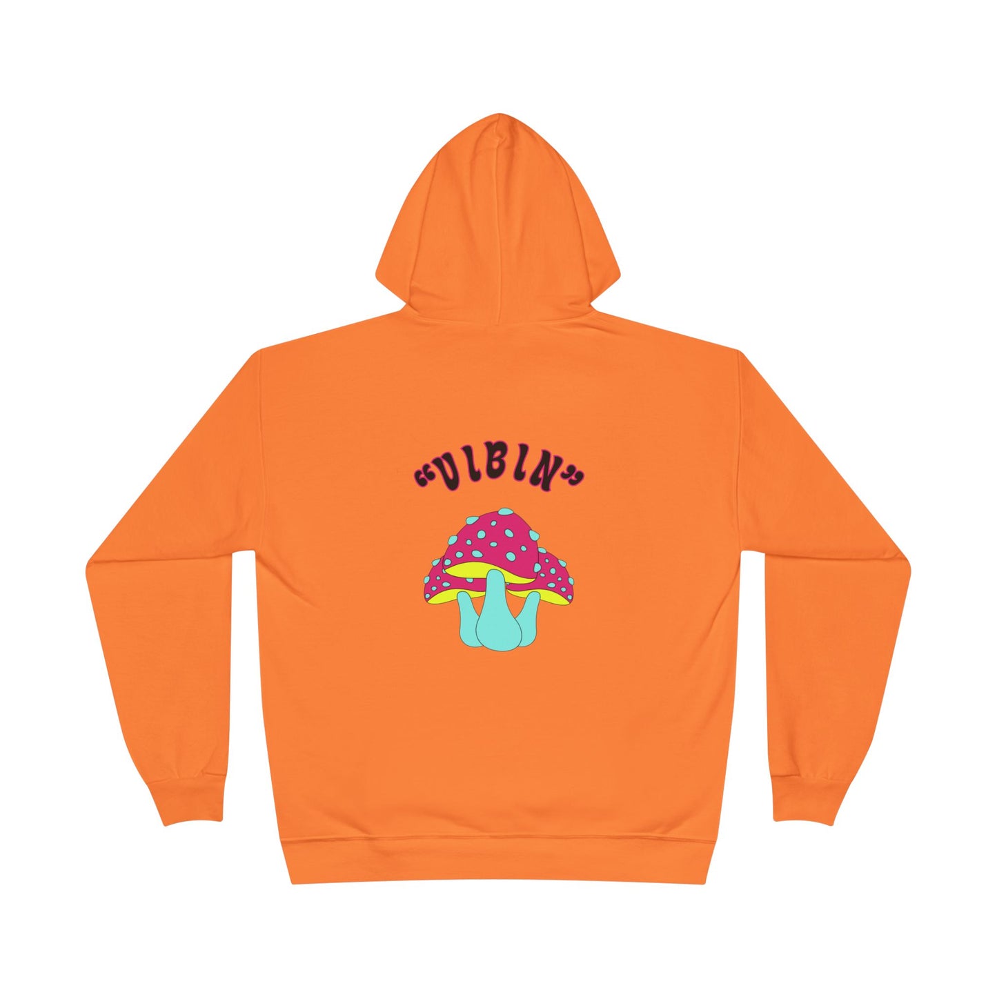 "Vibin" Unisex EcoSmart® Pullover Hoodie Sweatshirt