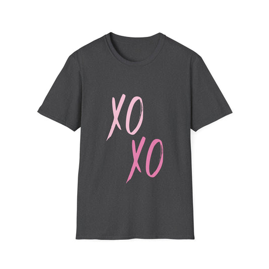 "XO XO" Unisex Softstyle T-Shirt